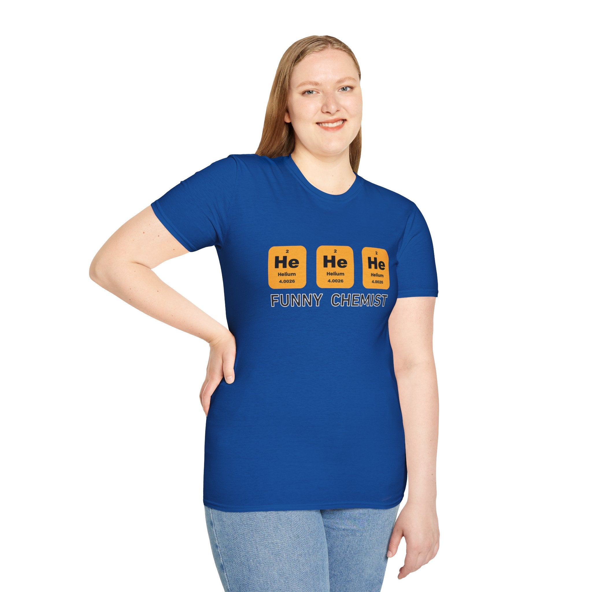 Funny Chemist Unisex T-Shirt, Humorous Science Gift, Chemistry Teacher Shirt