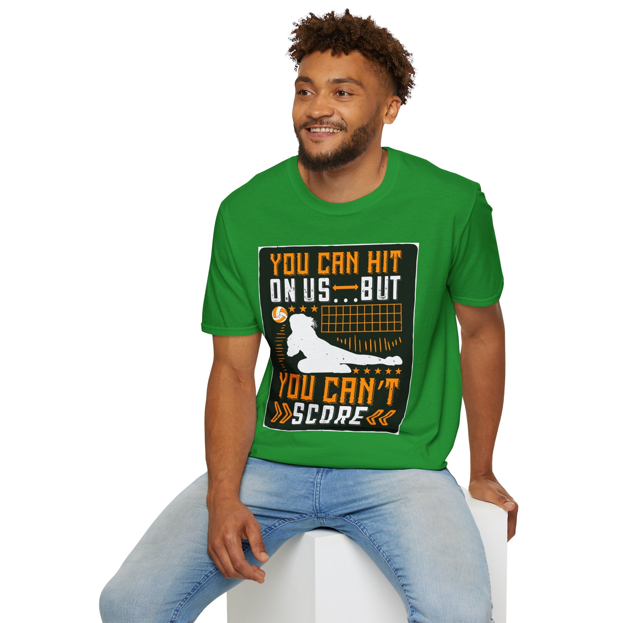 Volleyball Humor T-Shirt, Sporty Gift for Athletes, Softstyle Tee
