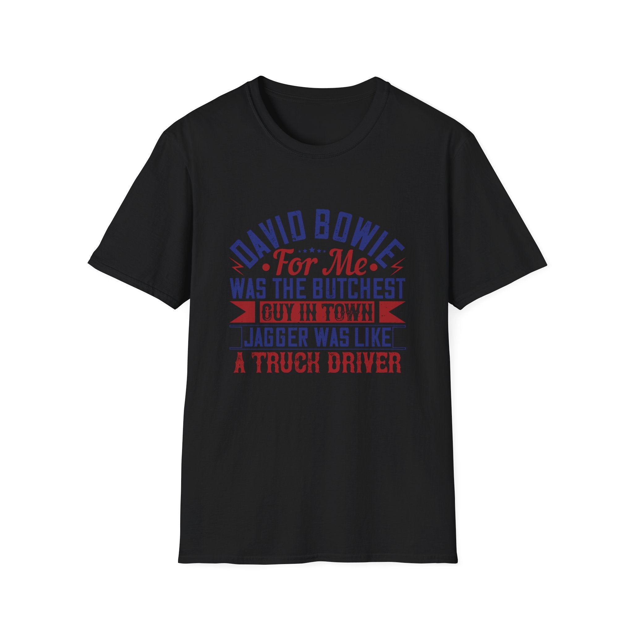 David Bowie Tribute T-Shirt, Unisex Graphic Tee, Music Lover Gift, Casual Wear, Retro Style, Birthday Present, Pop Culture Shirt