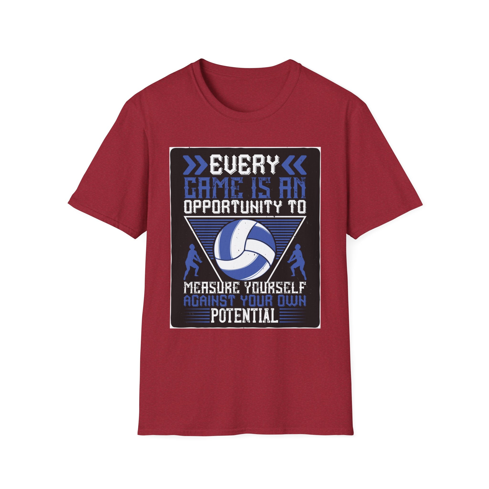 Unisex Sports Motivational T-Shirt - Perfect Gift for Athletes
