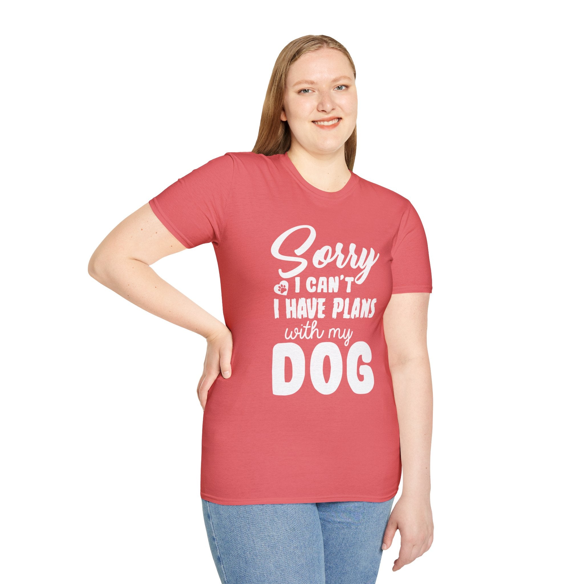 Dog Lover T-Shirt, Funny Pet Owner Apparel, Gift for Dog Moms and Dads, Cute Canine Graphic Tee, Animal Lover Outfit