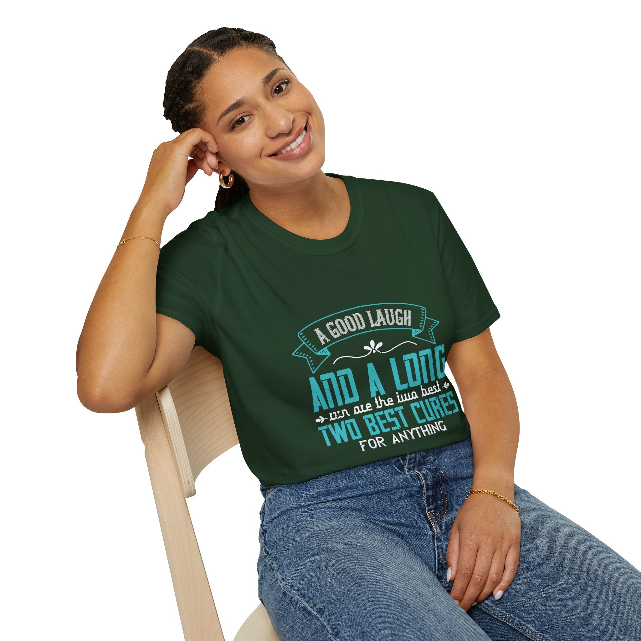 Funny Quote Unisex T-Shirt, Humor Tee, Gift for Friends