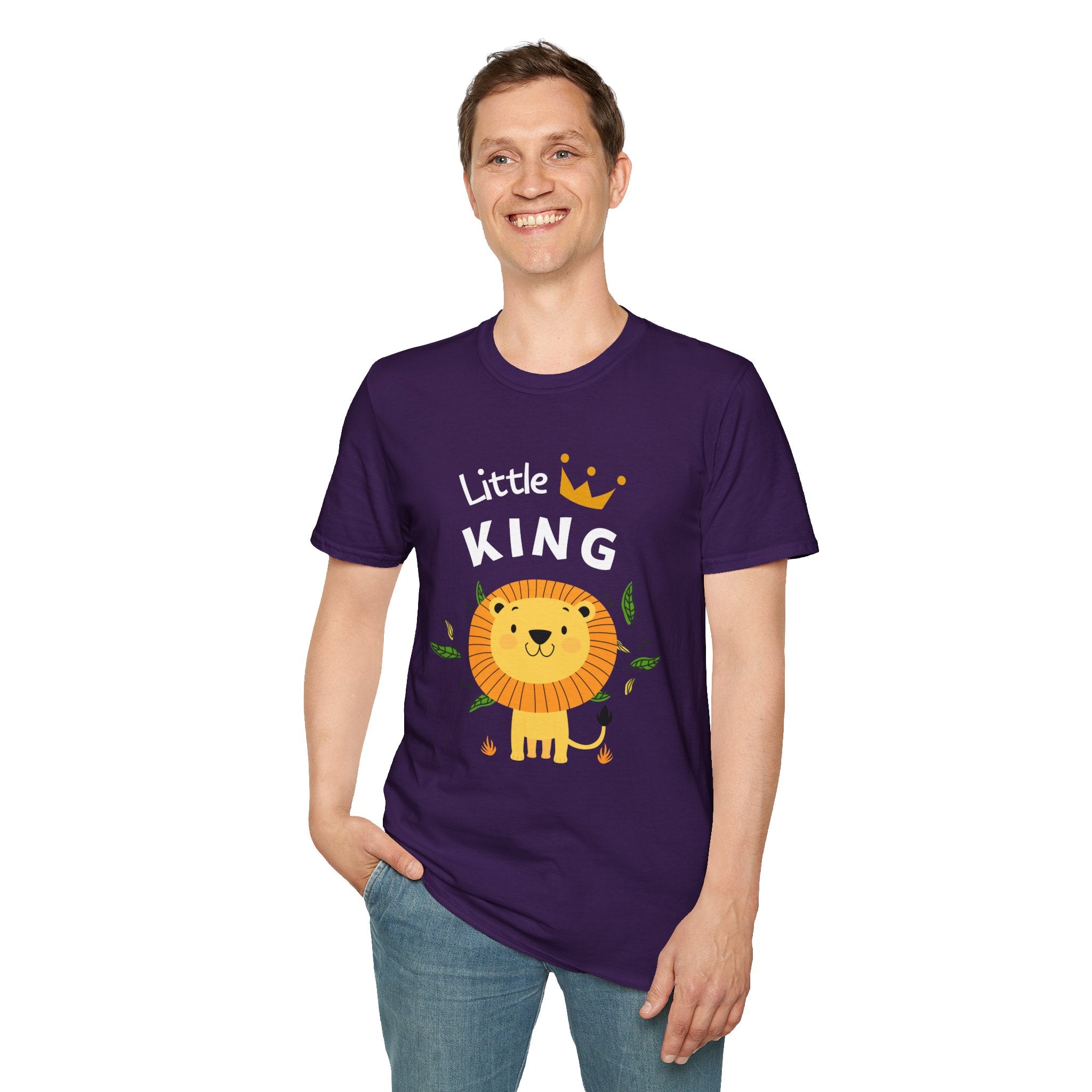 Cute Kids' T-Shirt, Little King Graphic Tee