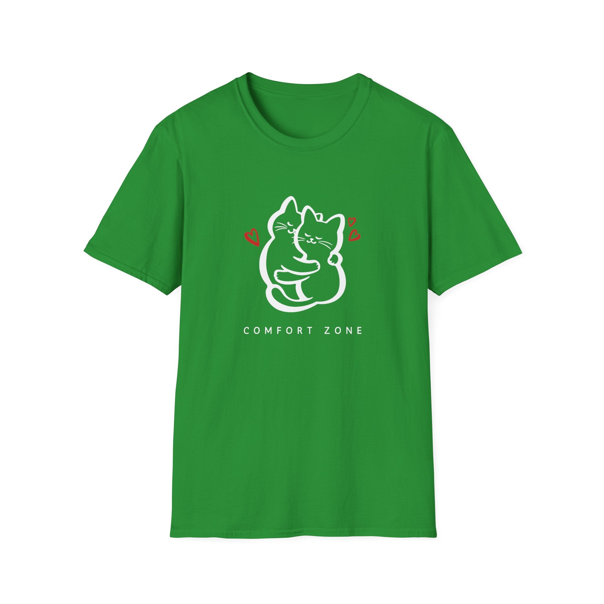 Cozy Cat Lovers T-Shirt, Comfortable Tee for Pet Owners
