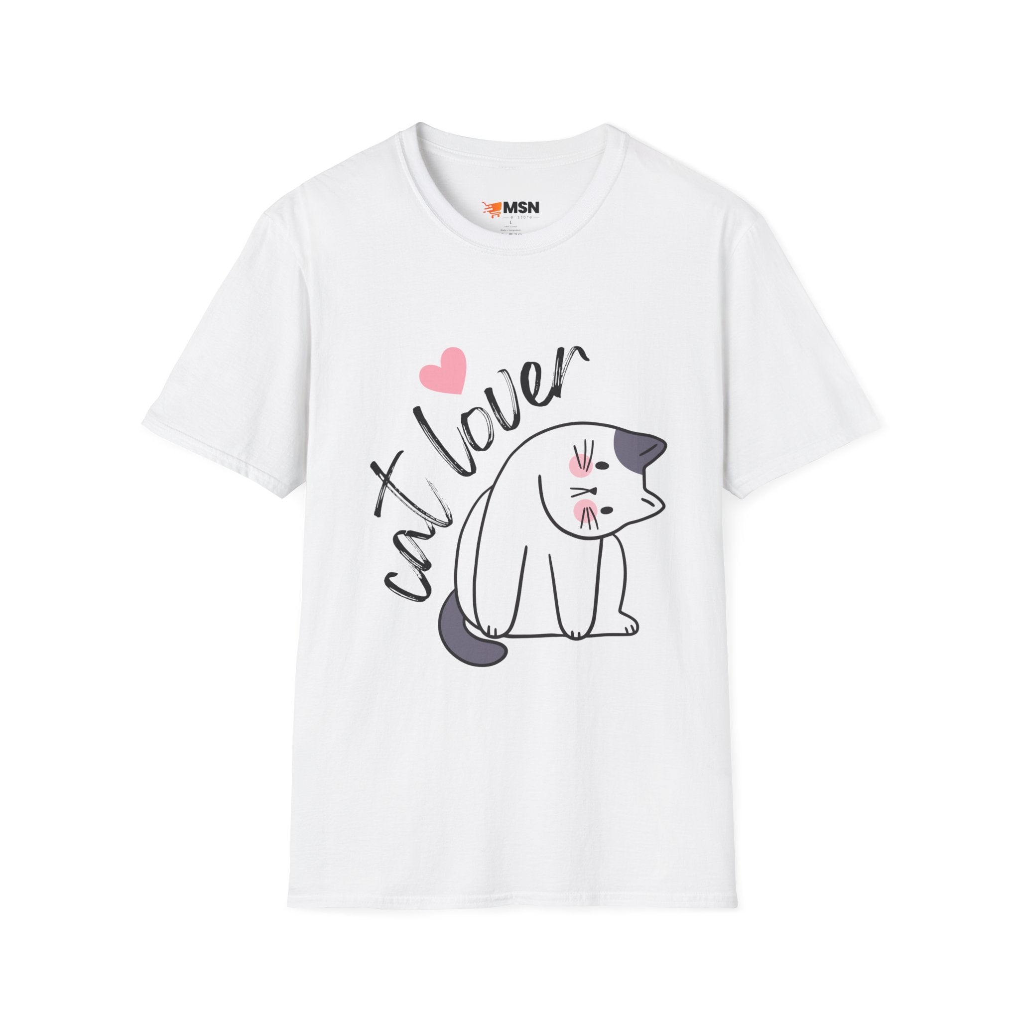 Cat Lover T-Shirt: Cute Animal Tee for Pet Lovers