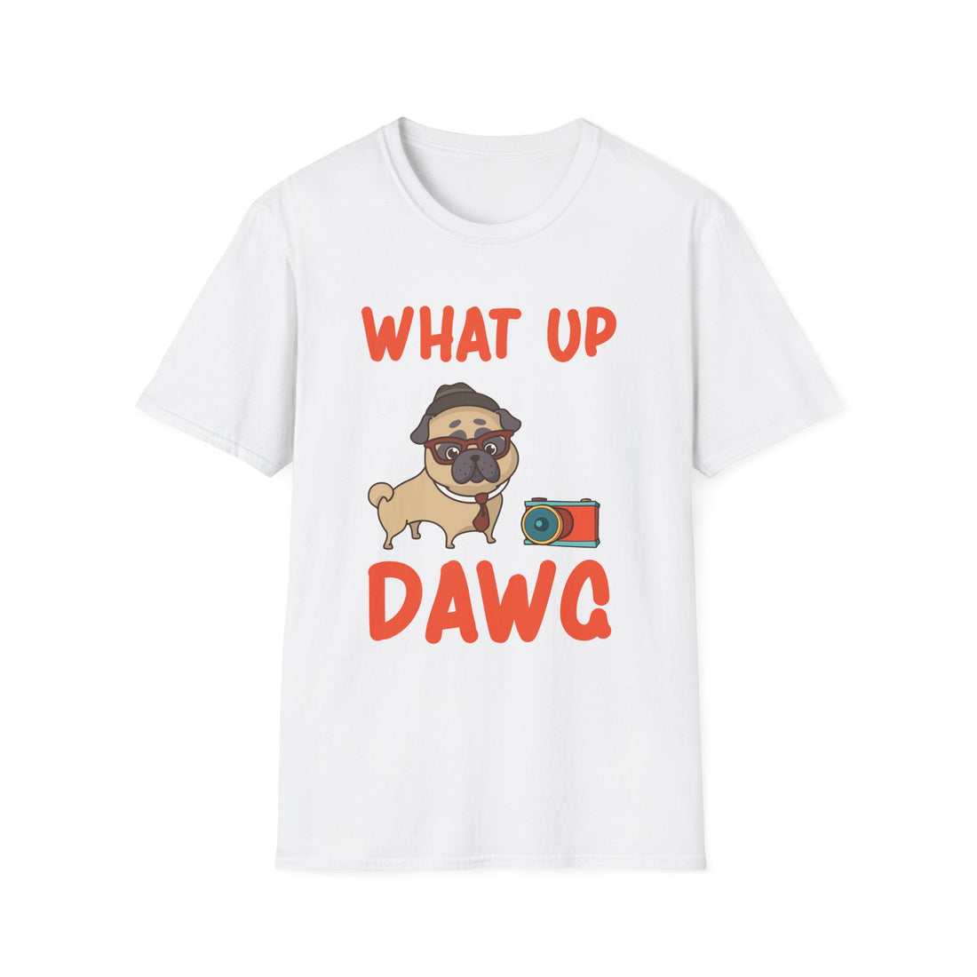 Funny Dog Lover T-Shirt, Humor Tee, Gift for Pet Owners, Cute Canine Shirt, Casual Wear, Birthday Gift, Dog Mom/Dad Tee
