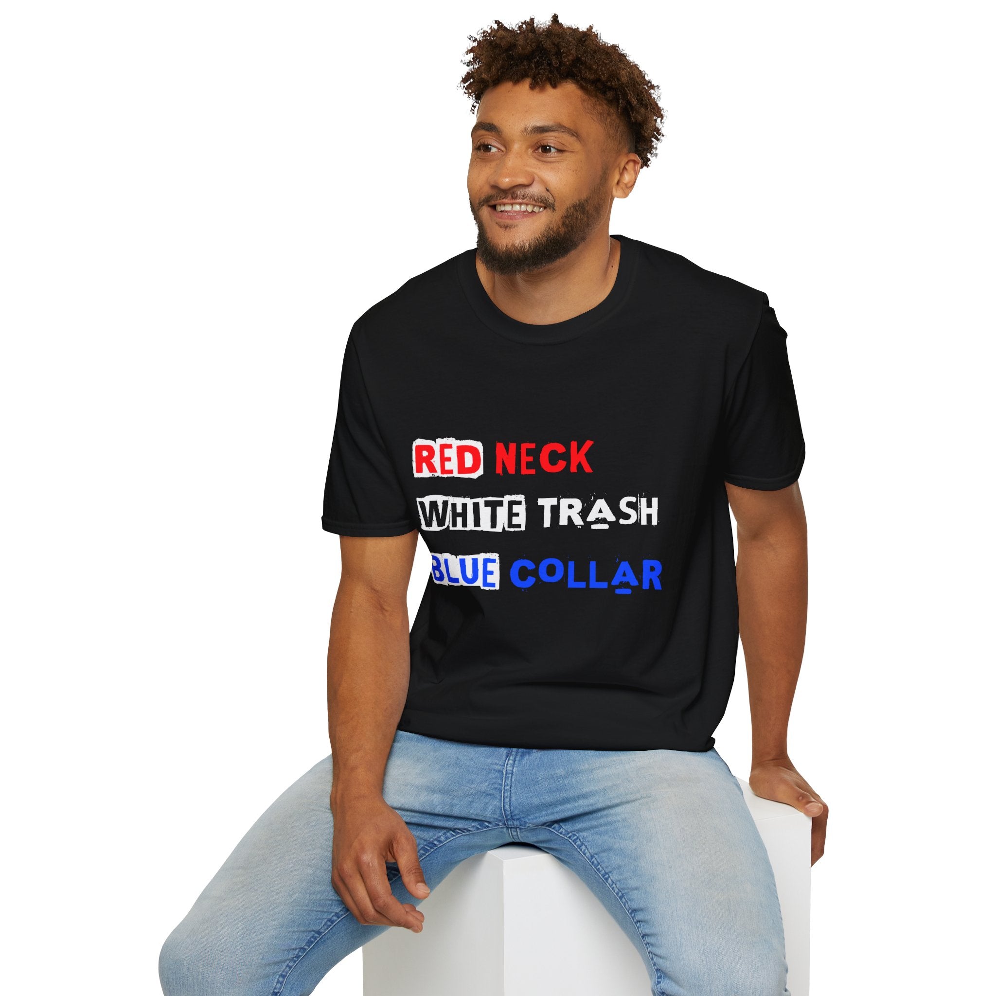 Red Neck, White Trash, Blue Collar Unisex Softstyle T-Shirt – Funny Humor Tee, Gift for Friends, Casual Wear, Summer Outfit, Patriotic [...]