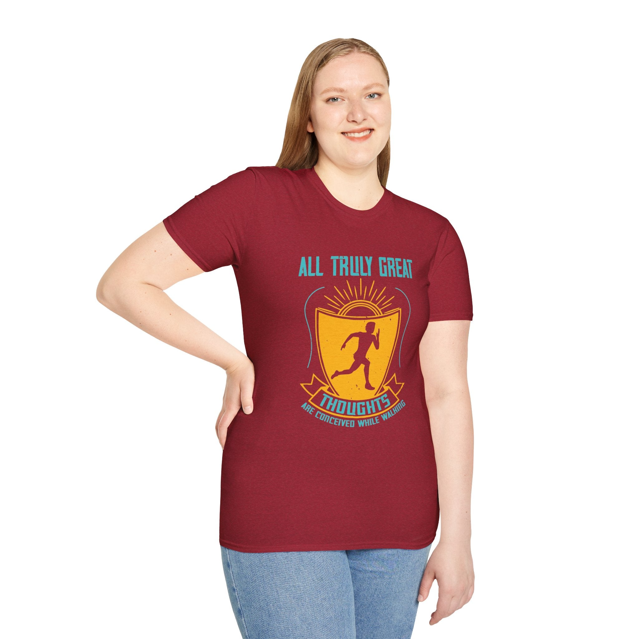 Motivational Graphic T-Shirt - Inspirational Quote Tee, Gift for Fitness Enthusiasts