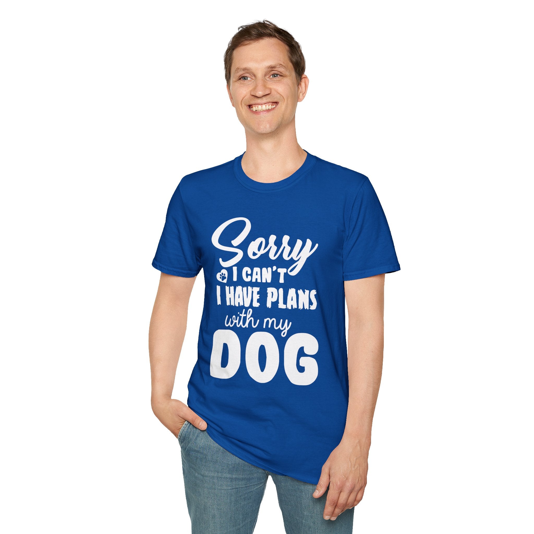 Dog Lover T-Shirt, Funny Pet Owner Apparel, Gift for Dog Moms and Dads, Cute Canine Graphic Tee, Animal Lover Outfit
