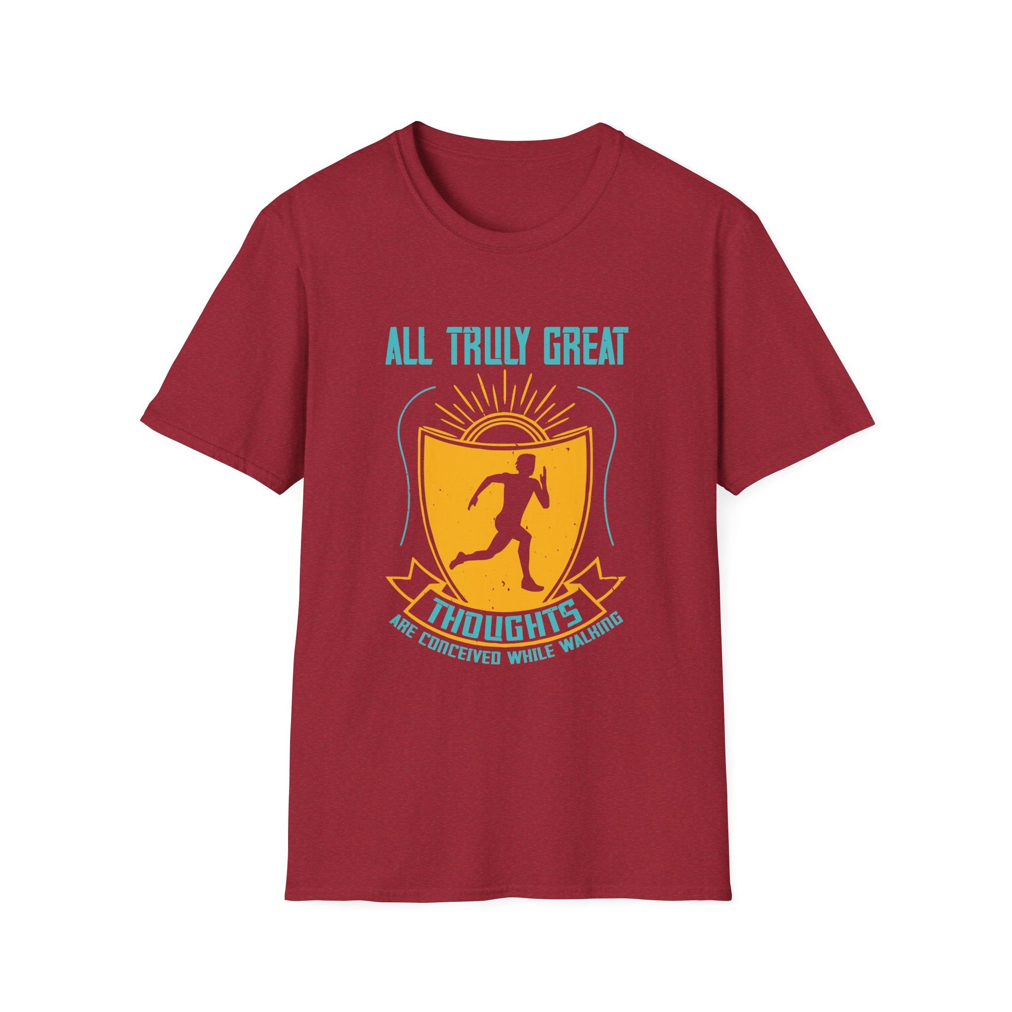 Motivational Graphic T-Shirt - Inspirational Quote Tee, Gift for Fitness Enthusiasts