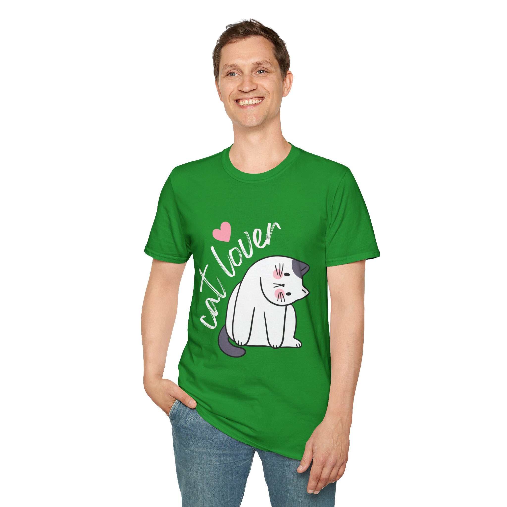 Cat Lover T-Shirt: Cute Animal Tee for Pet Lovers