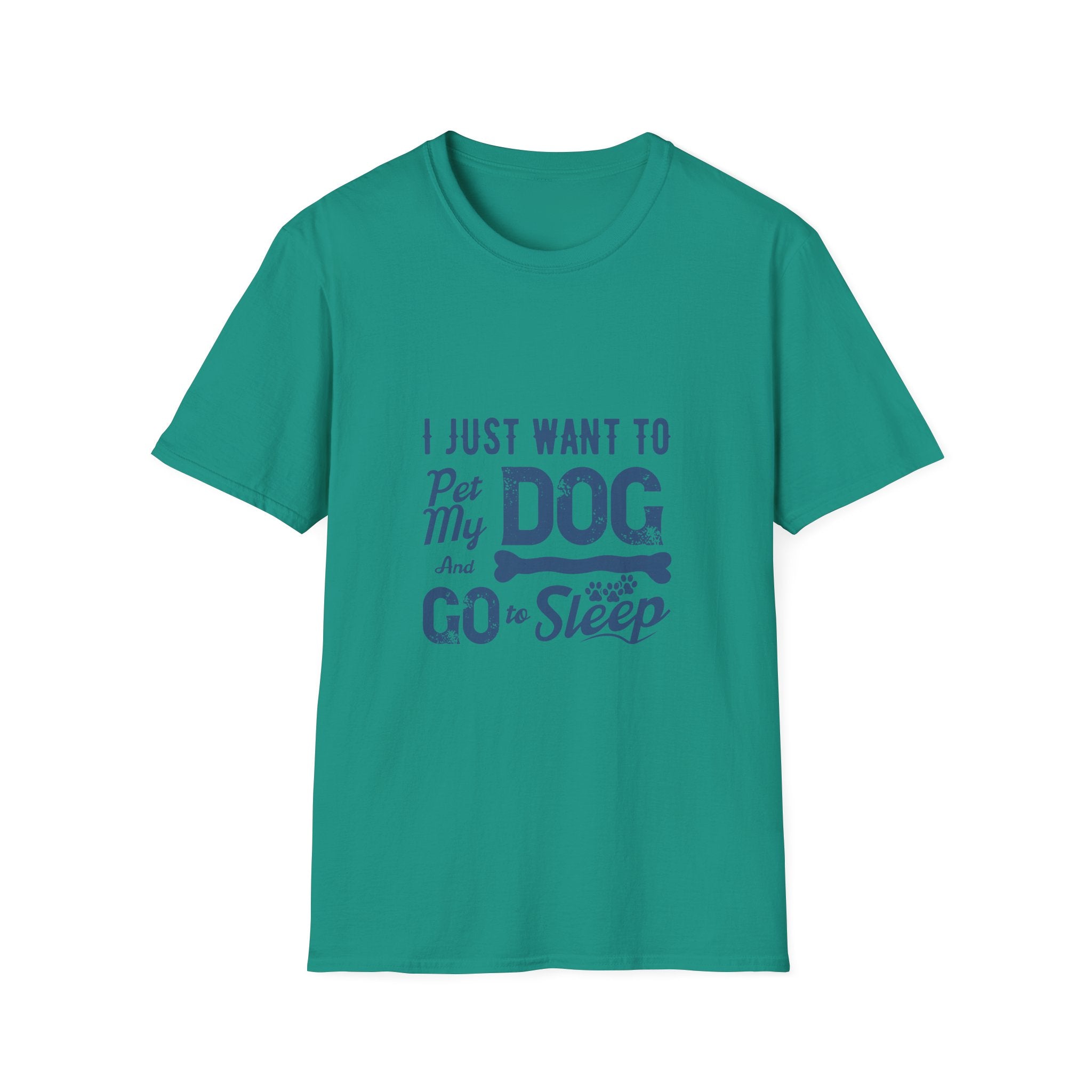 Funny Dog Lover Unisex T-Shirt, Pet Lover Gift, Cute Dog T-Shirt, Dog Mom, Dog Dad Apparel, Animal Lover Shirt