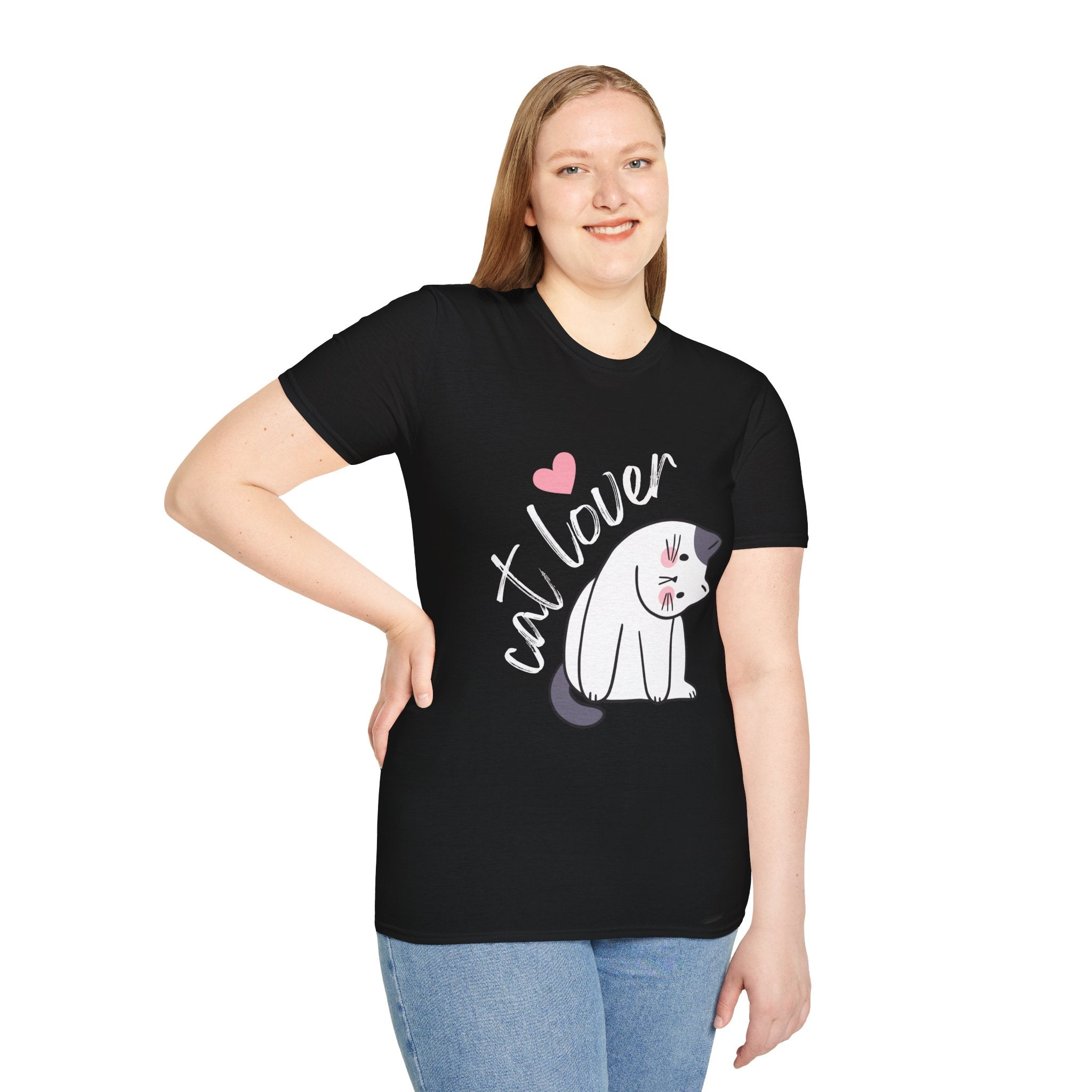 Cat Lover T-Shirt: Cute Animal Tee for Pet Lovers