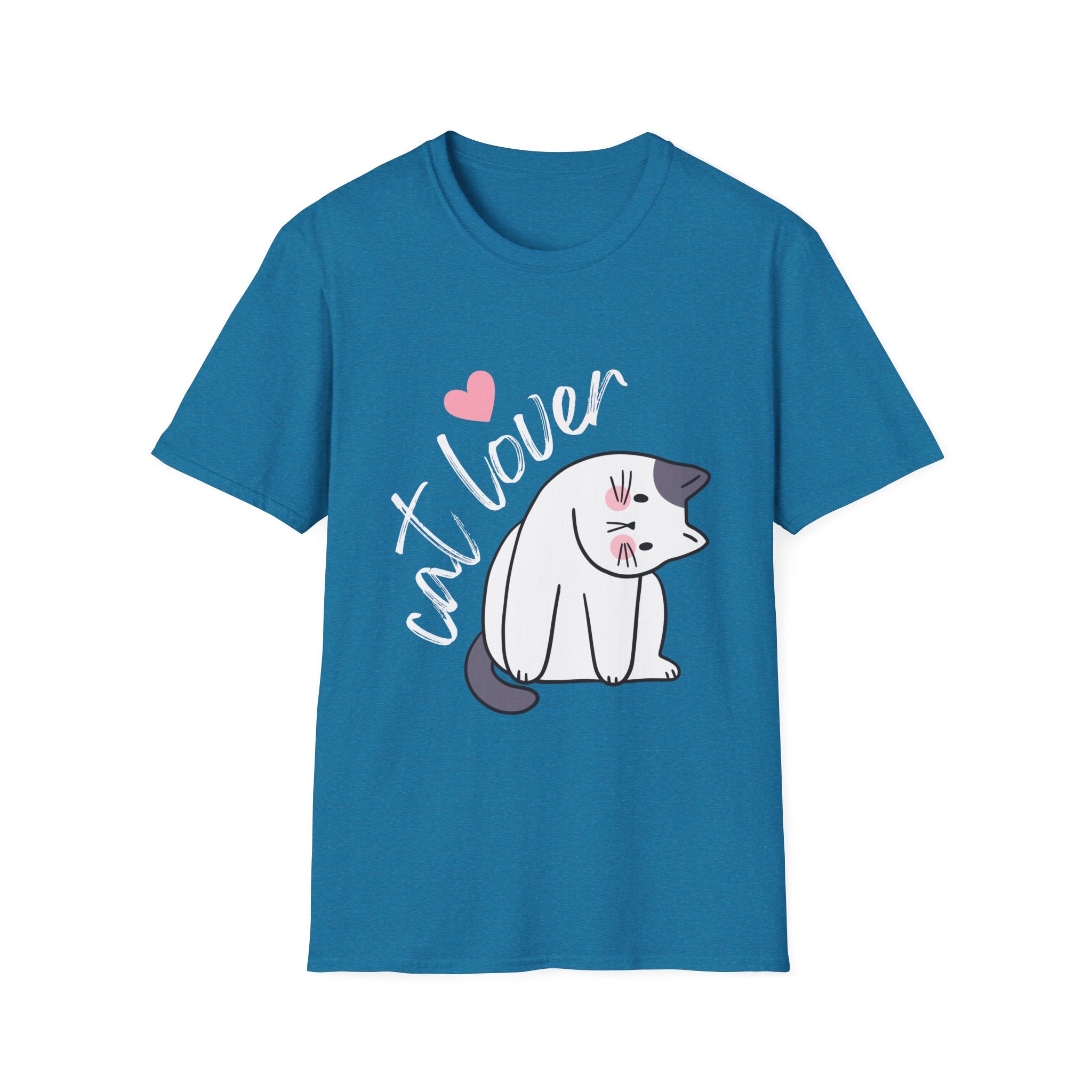 Cat Lover T-Shirt: Cute Animal Tee for Pet Lovers