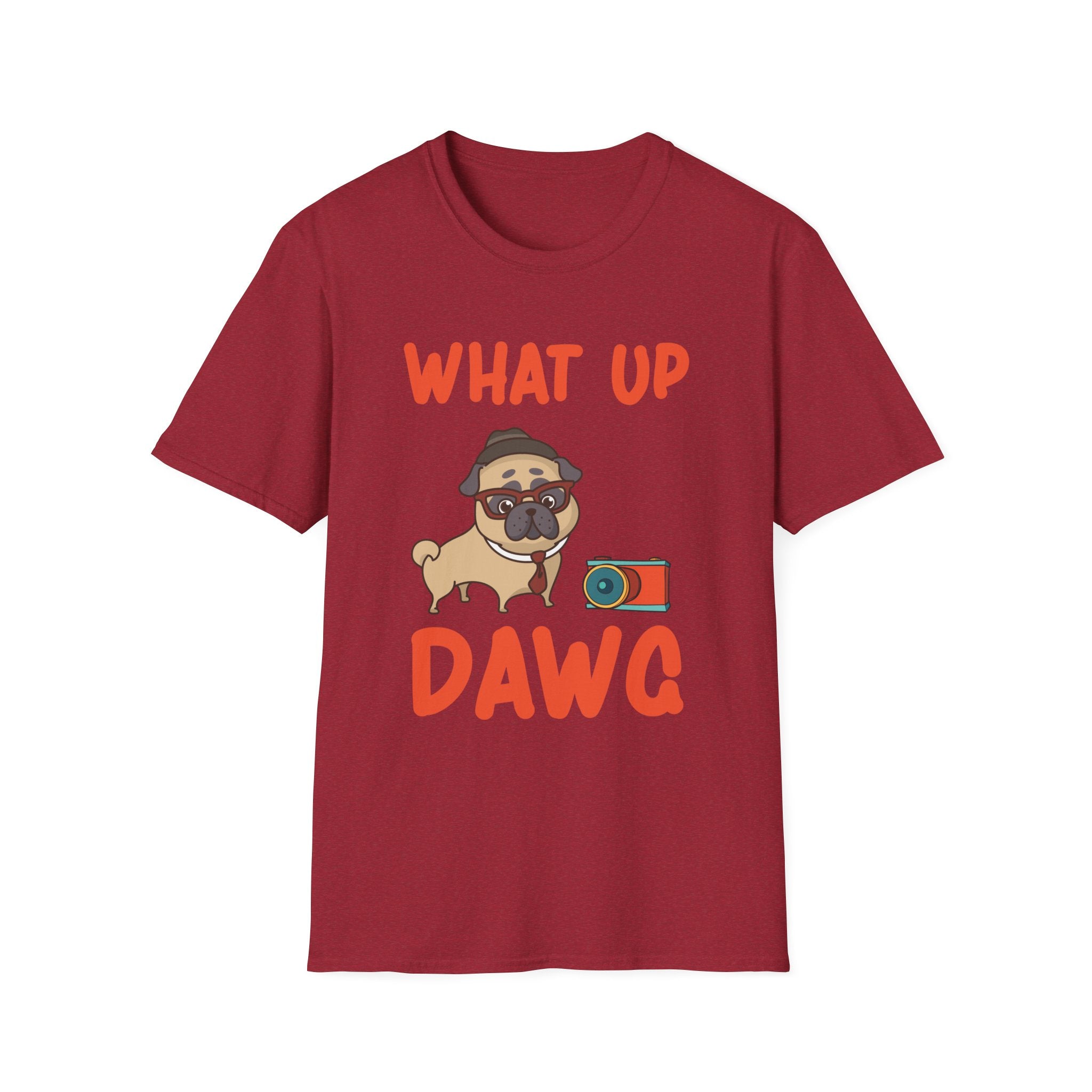 Funny Dog Lover T-Shirt, Humor Tee, Gift for Pet Owners, Cute Canine Shirt, Casual Wear, Birthday Gift, Dog Mom/Dad Tee