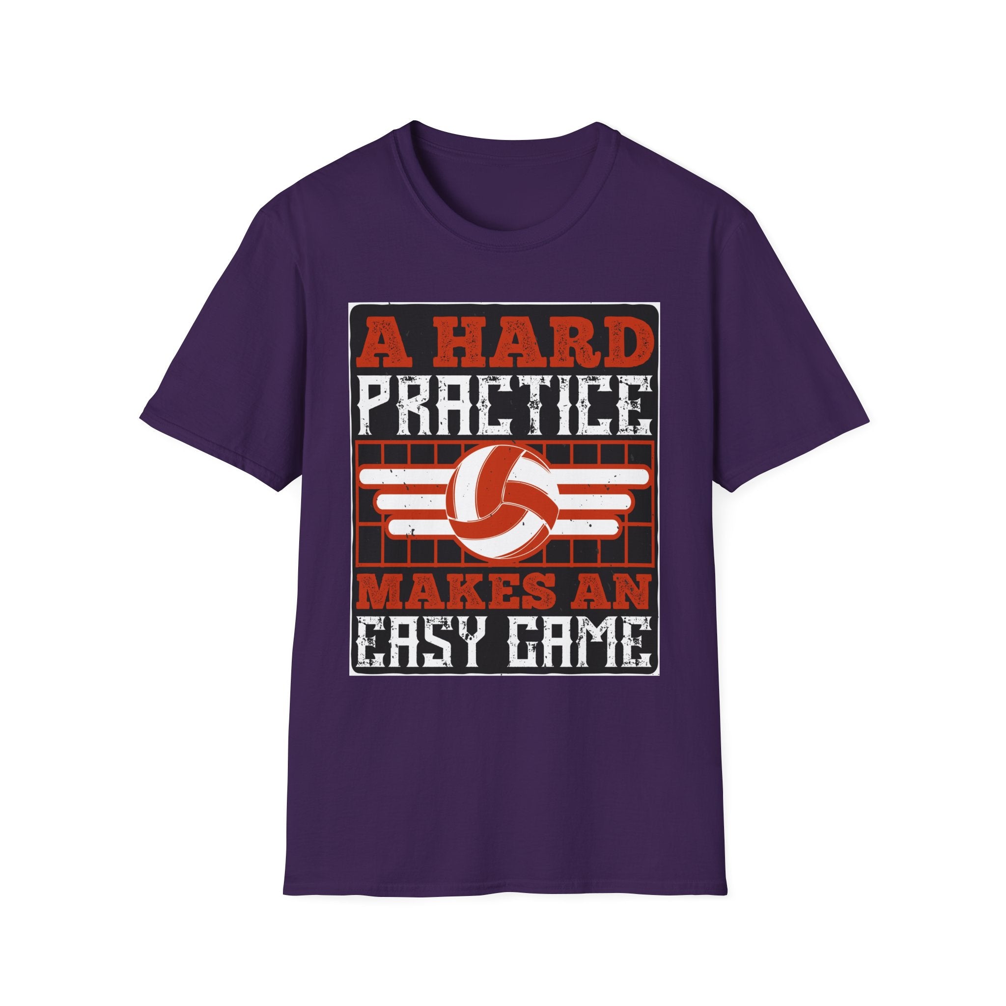 Volleyball Practice Humor Tee | Unisex Softstyle T-Shirt, Sports Shirt
