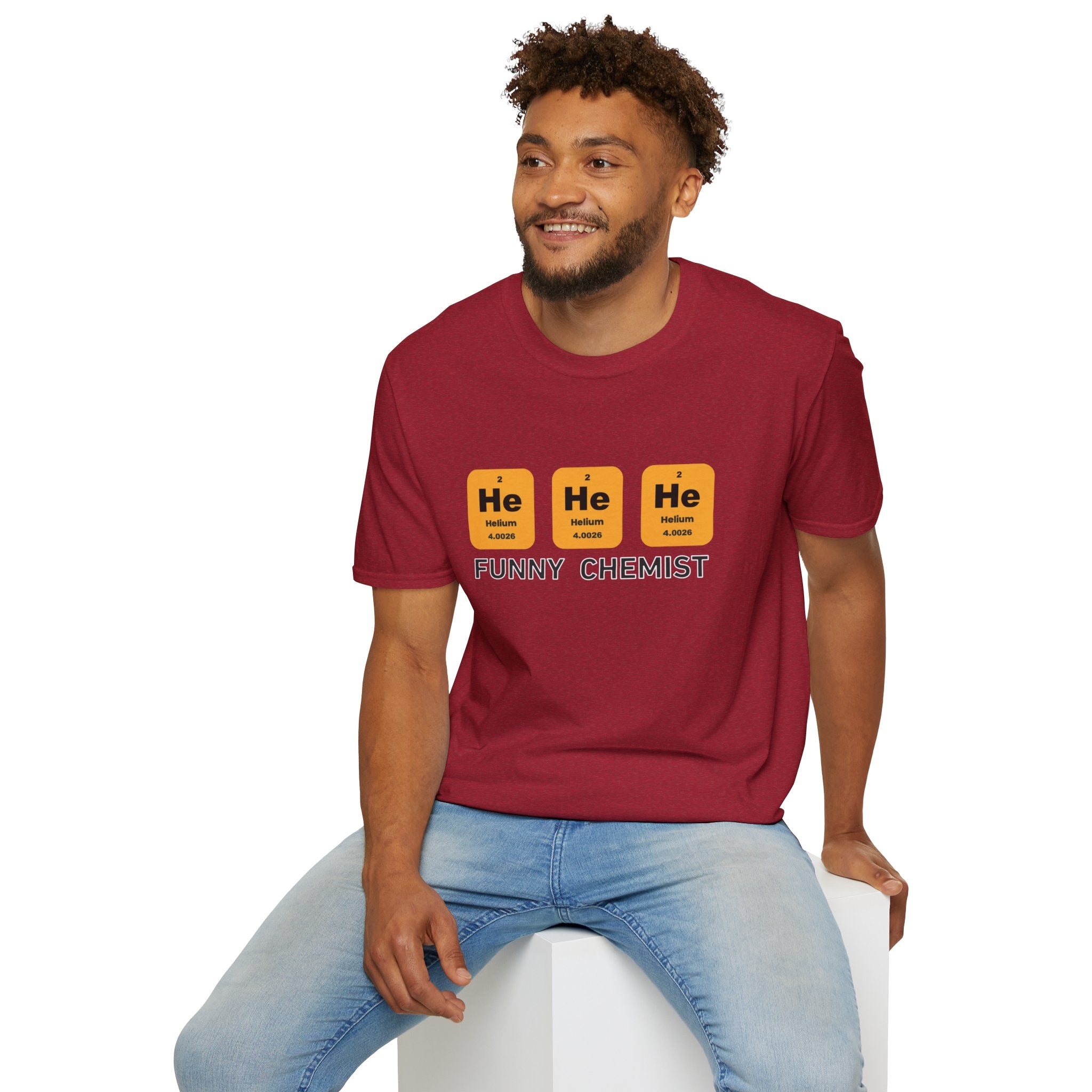 Funny Chemist Unisex T-Shirt, Humorous Science Gift, Chemistry Teacher Shirt