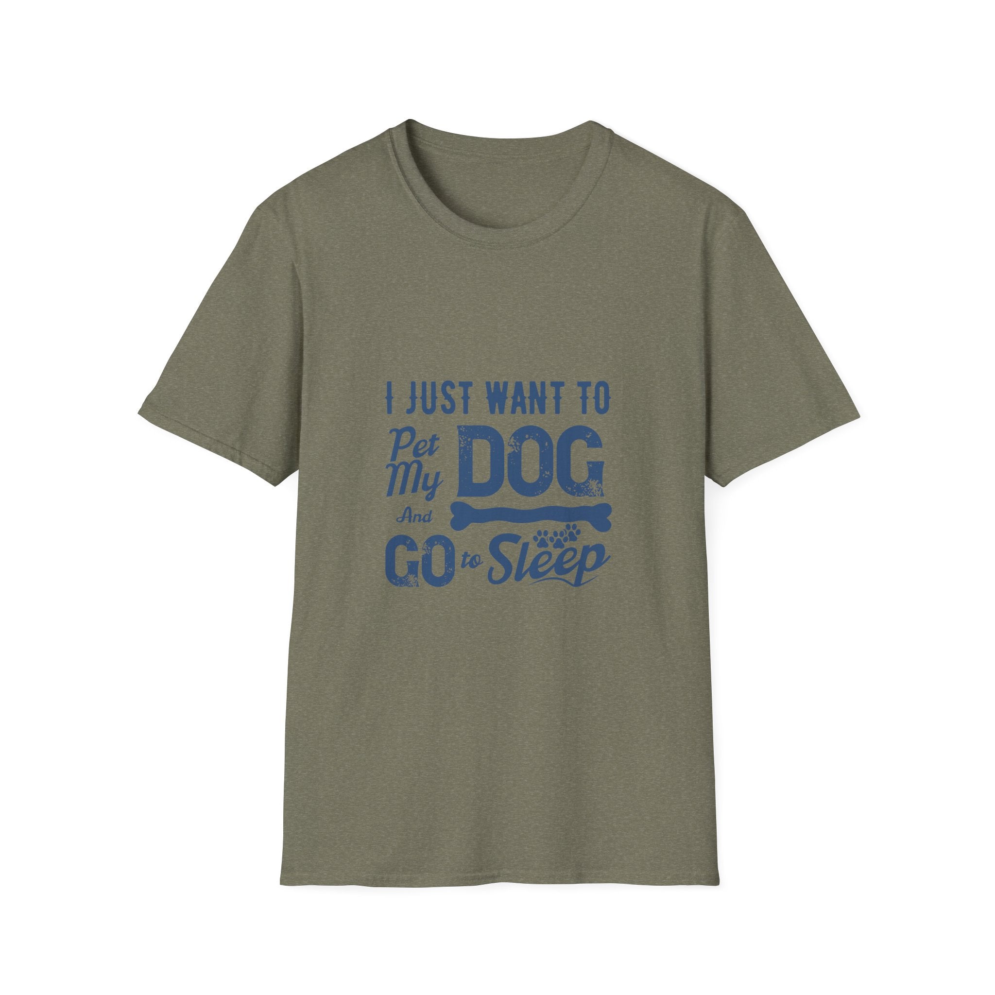 Funny Dog Lover Unisex T-Shirt, Pet Lover Gift, Cute Dog T-Shirt, Dog Mom, Dog Dad Apparel, Animal Lover Shirt