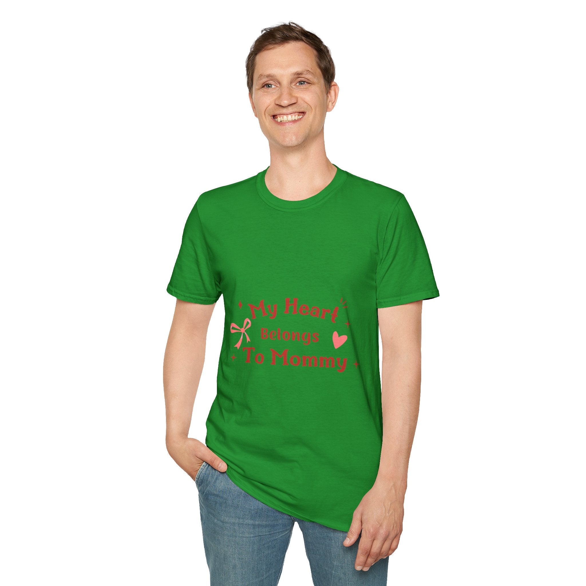 Heartfelt T-Shirt |  Cute Family Matching Tees, Casual Everyday Wear