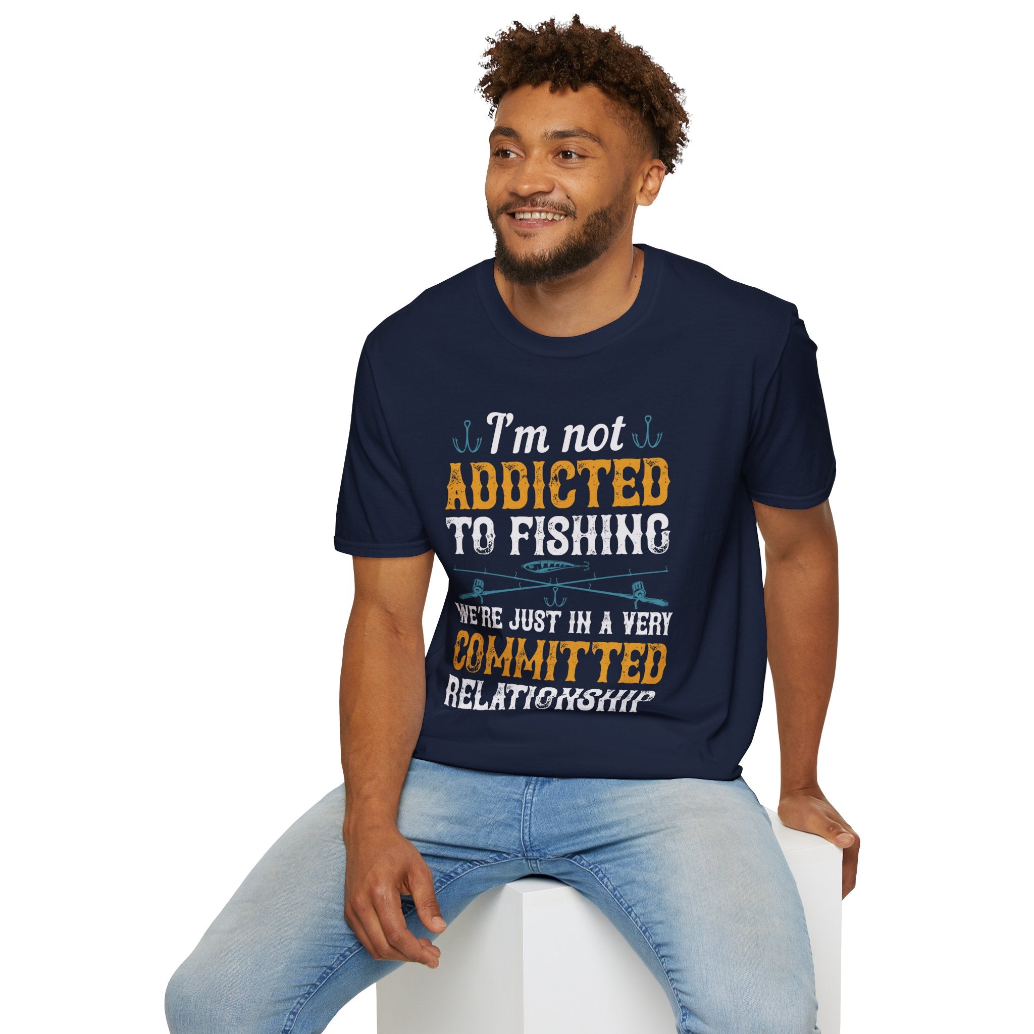 Funny Fishing T-Shirt, Humorous Fishing Apparel, Gift for Fishermen