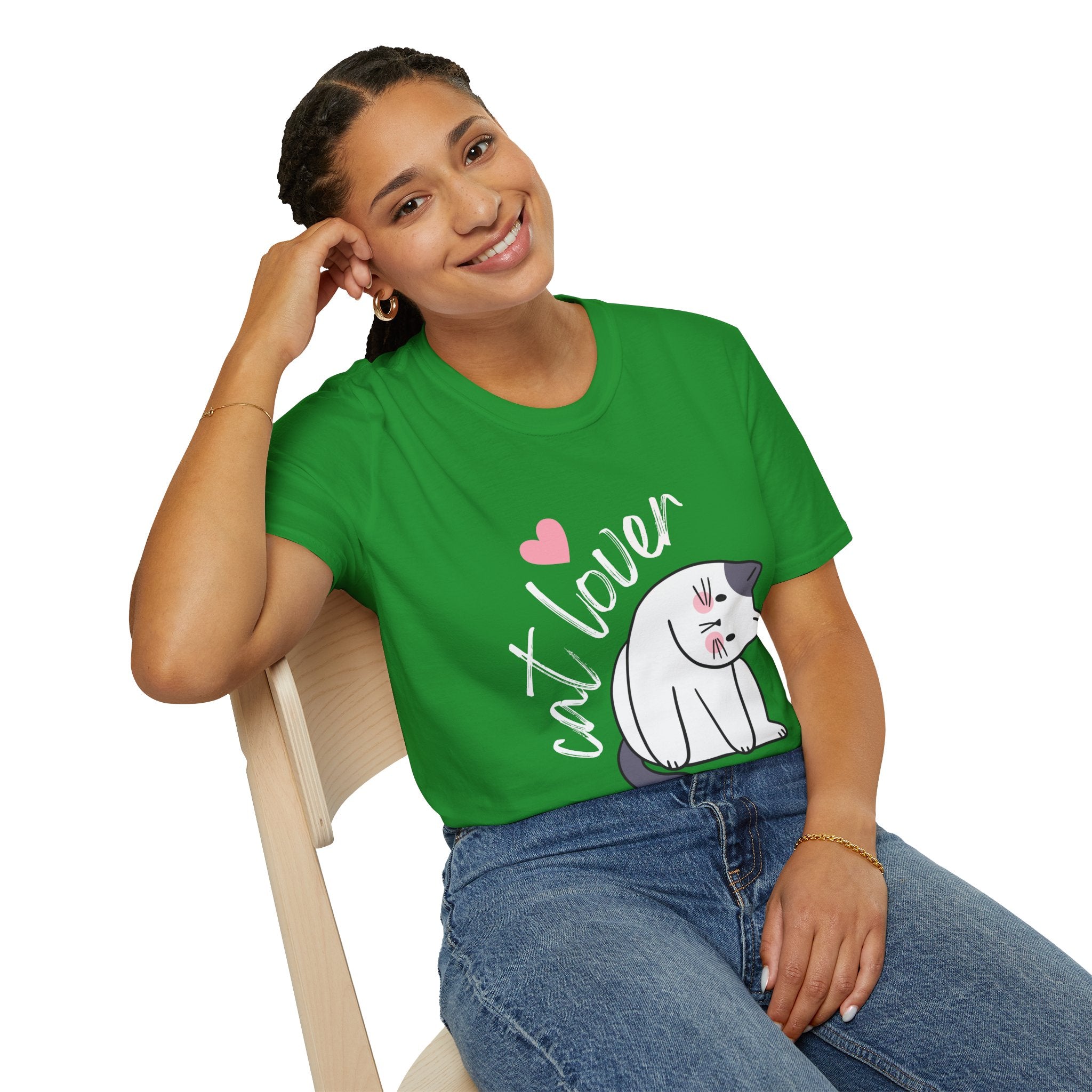 Cat Lover T-Shirt: Cute Animal Tee for Pet Lovers