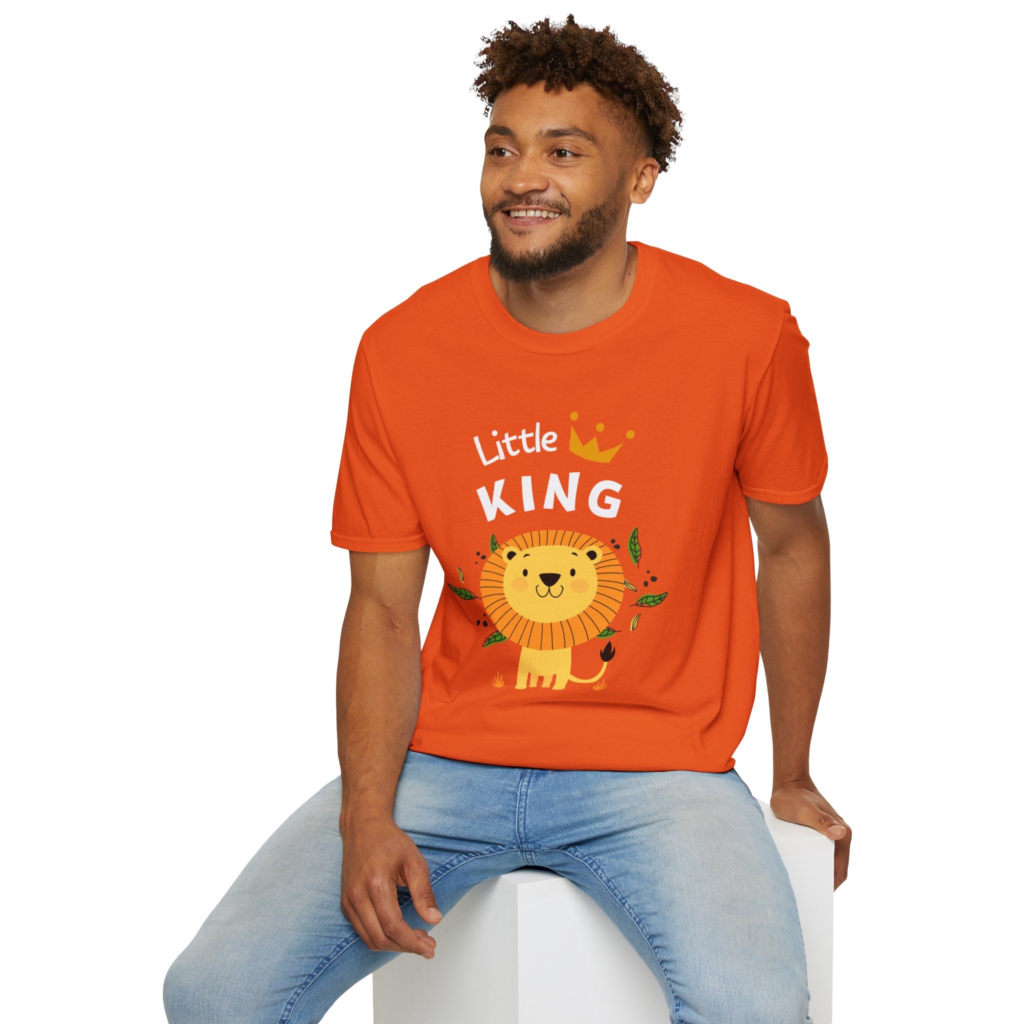 Cute Kids' T-Shirt, Little King Graphic Tee