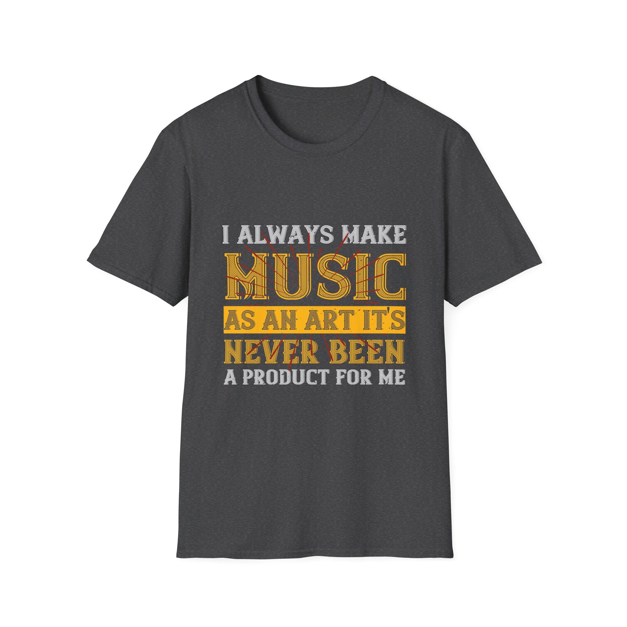 Musical Art T-Shirt: Perfect for Musicians, Music Lovers