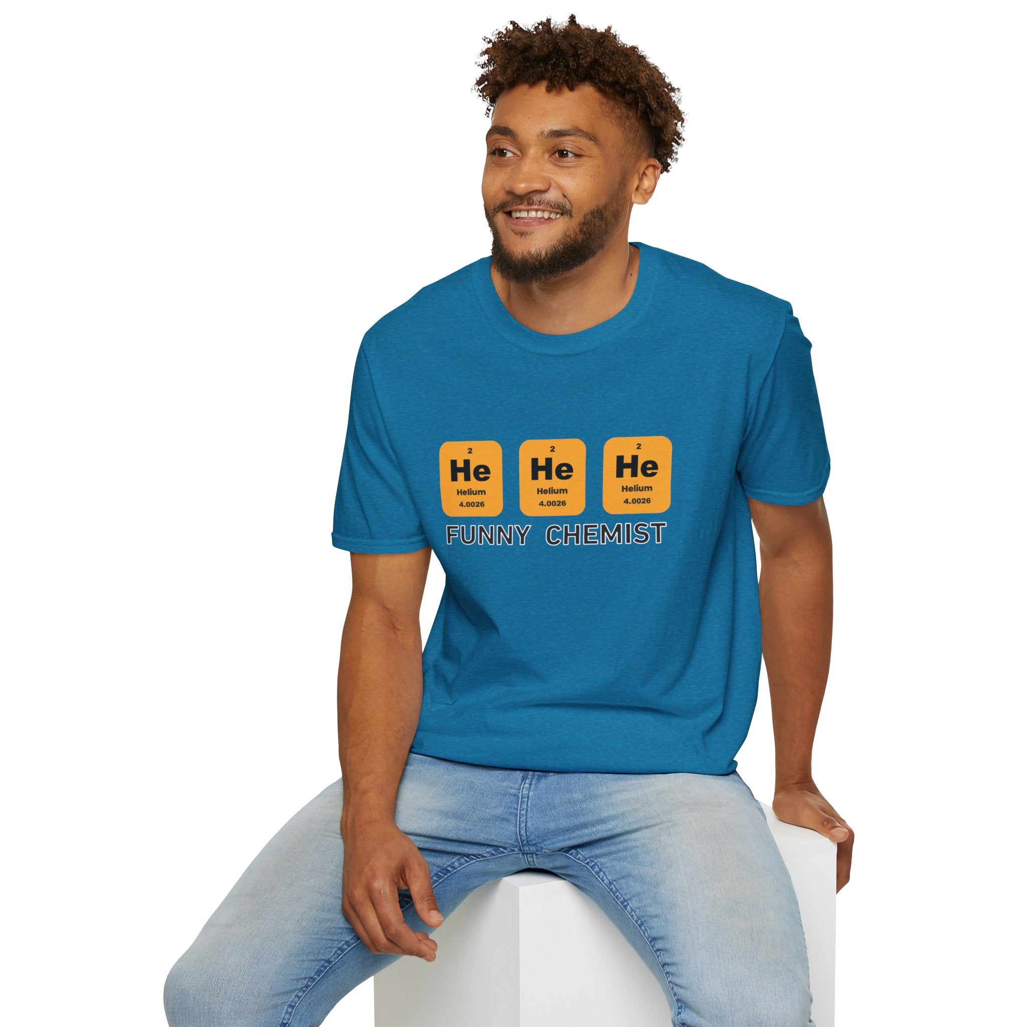 Funny Chemist Unisex T-Shirt, Humorous Science Gift, Chemistry Teacher Shirt