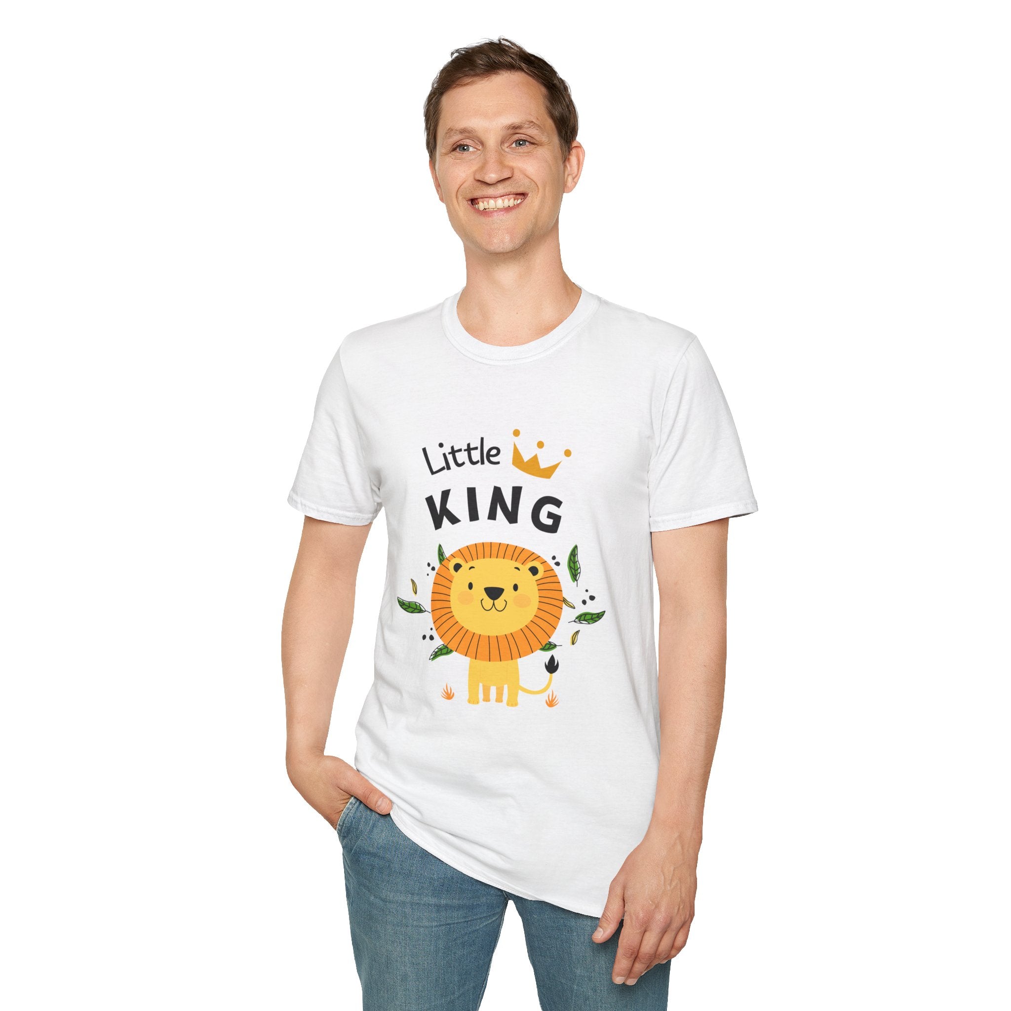 Cute Kids' T-Shirt, Little King Graphic Tee