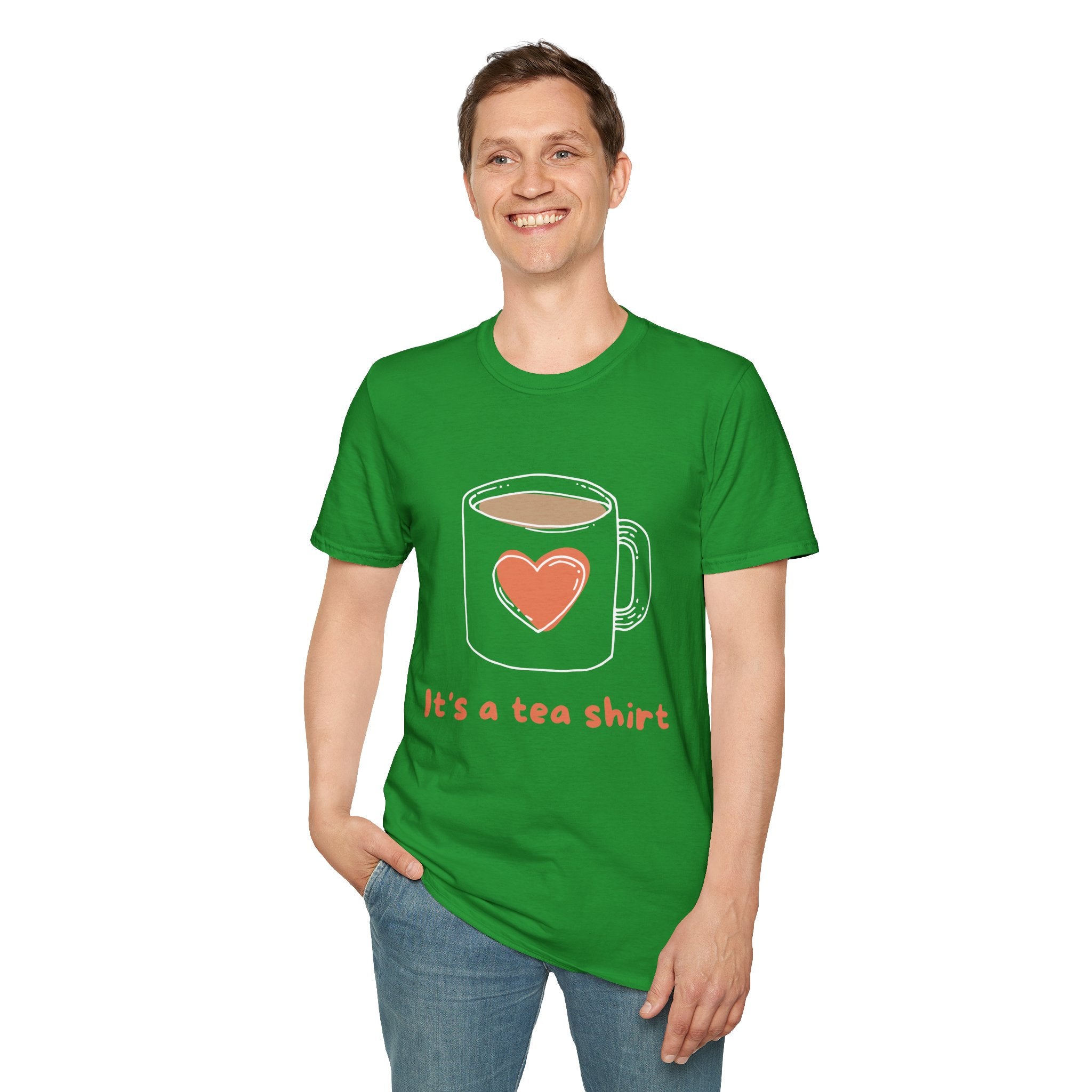 Cute Tea Shirt Unisex Tee, Funny Gift for Tea Lovers