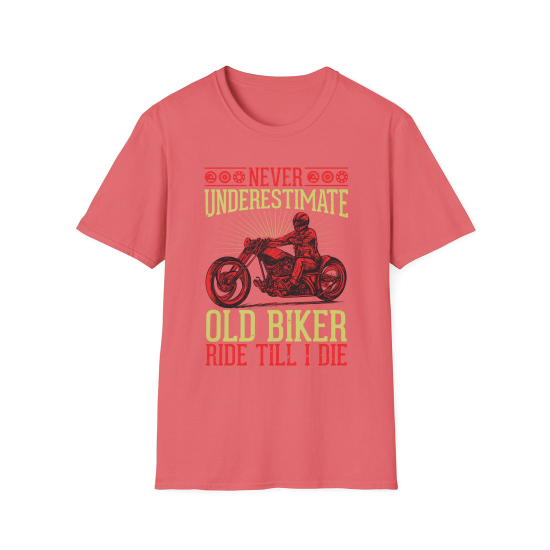 Unisex Biker Shirt - Never Underestimate Old Biker - Motorcycle Gift, Motorbike Lover Tee, Father’s Day Present, Adventure Apparel, [...]