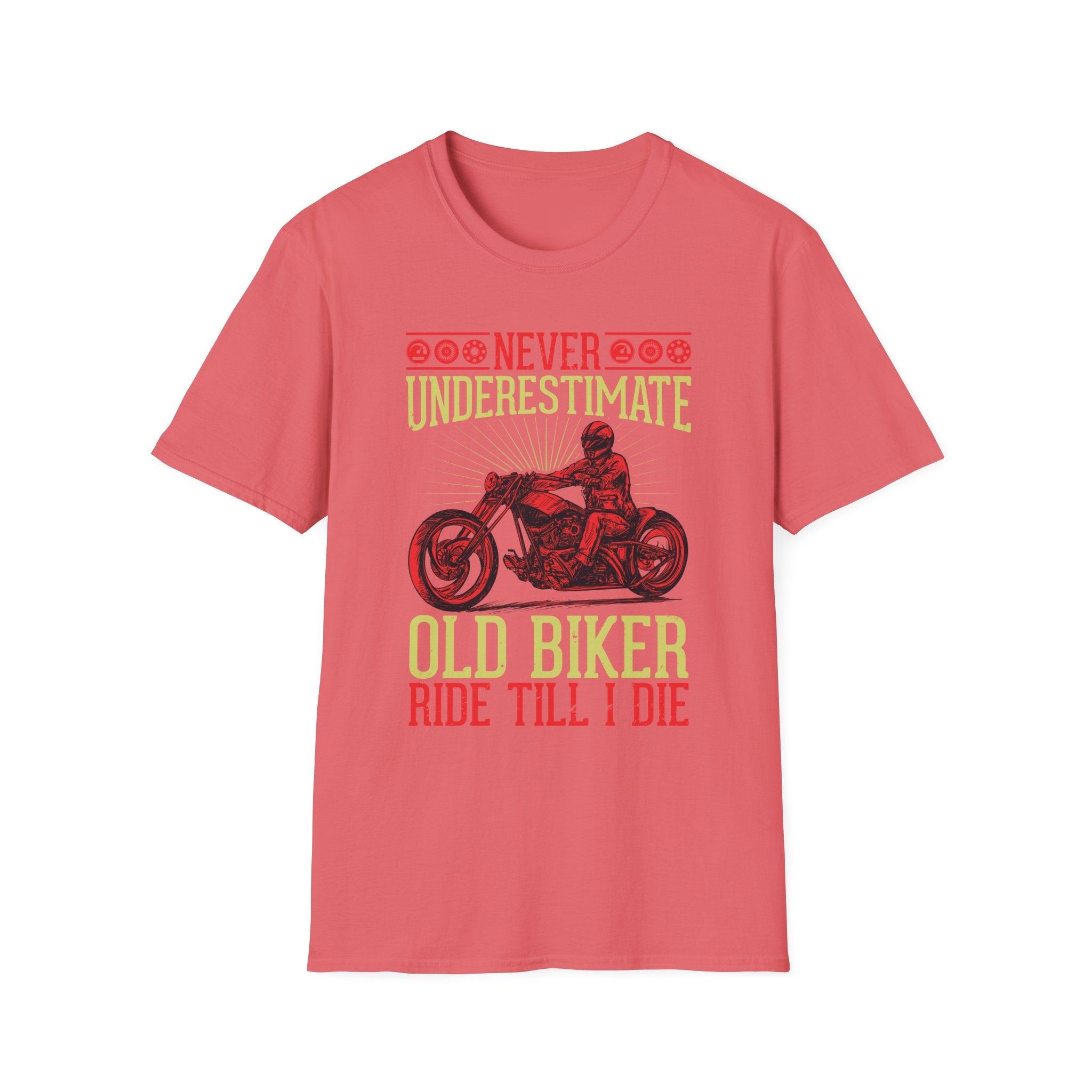 Unisex Biker Shirt - Never Underestimate Old Biker - Motorcycle Gift, Motorbike Lover Tee, Father’s Day Present, Adventure Apparel, [...]