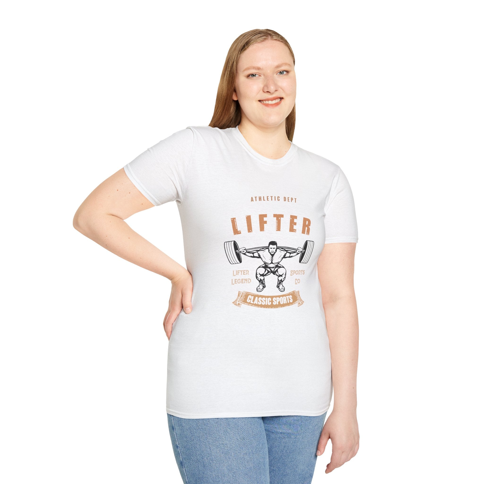 Lifter Vintage Graphic T-Shirt | Gym Aesthetic Shirt, Fitness Apparel, Workout Gift, Unisex Tee, Athletic Wear