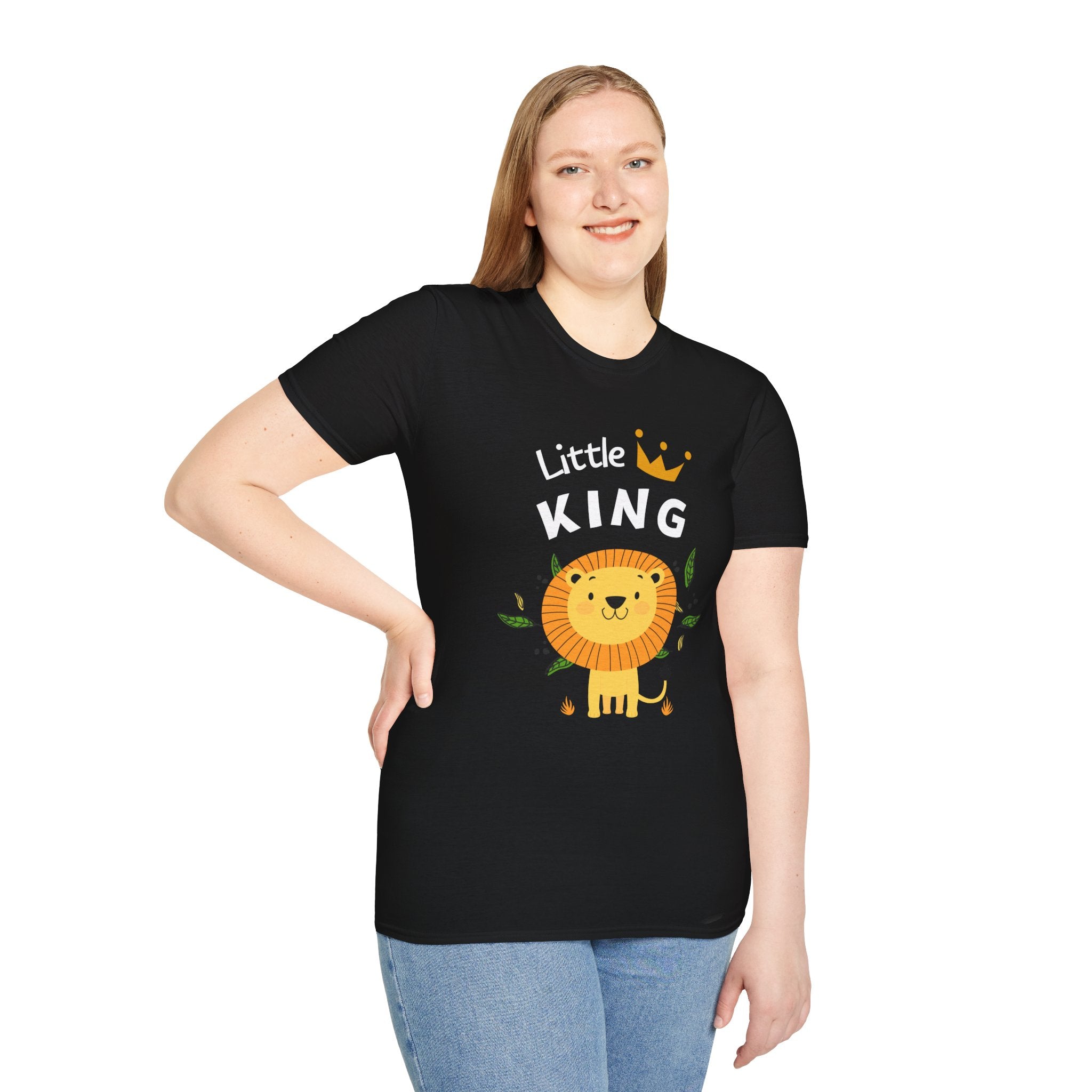 Cute Kids' T-Shirt, Little King Graphic Tee