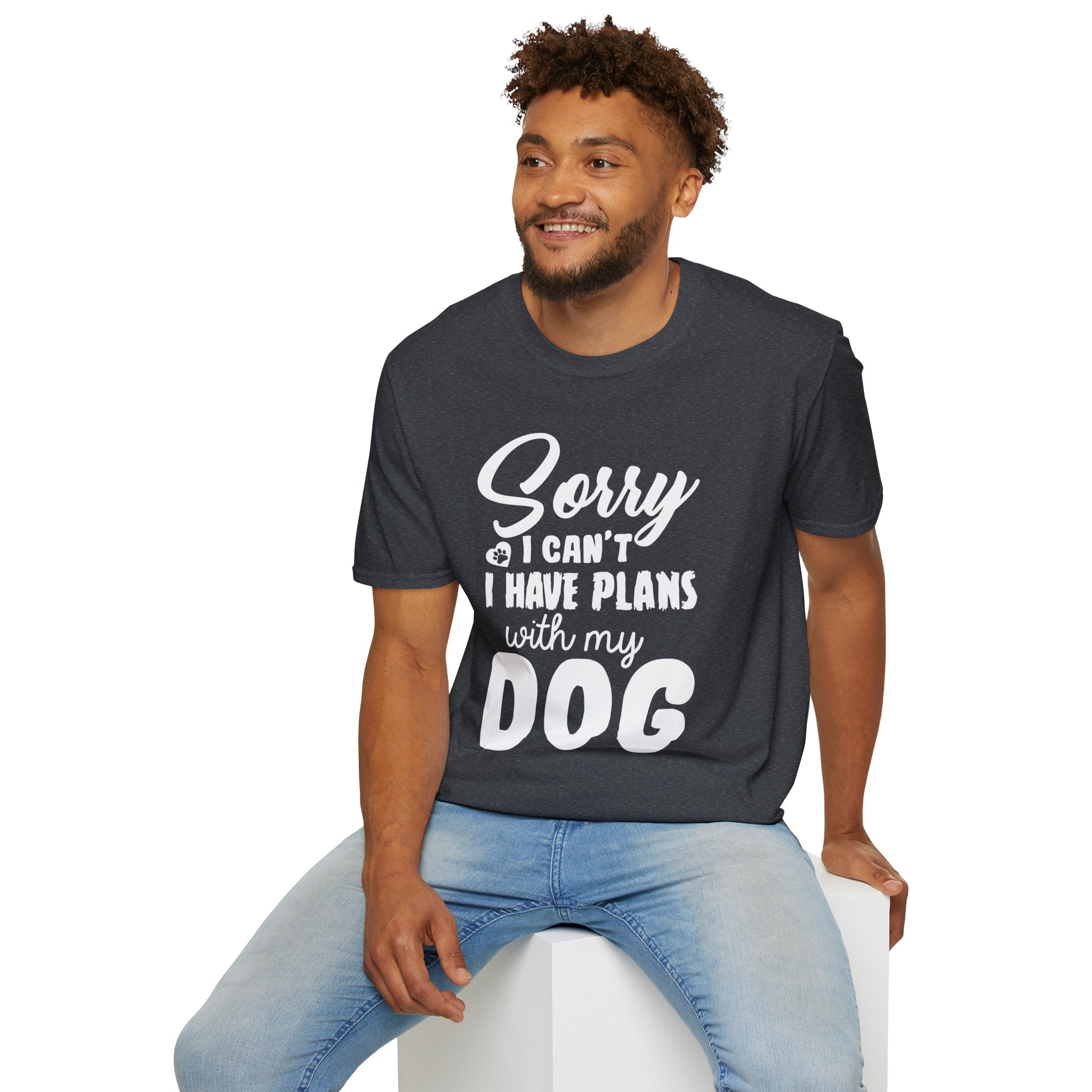 Dog Lover T-Shirt, Funny Pet Owner Apparel, Gift for Dog Moms and Dads, Cute Canine Graphic Tee, Animal Lover Outfit