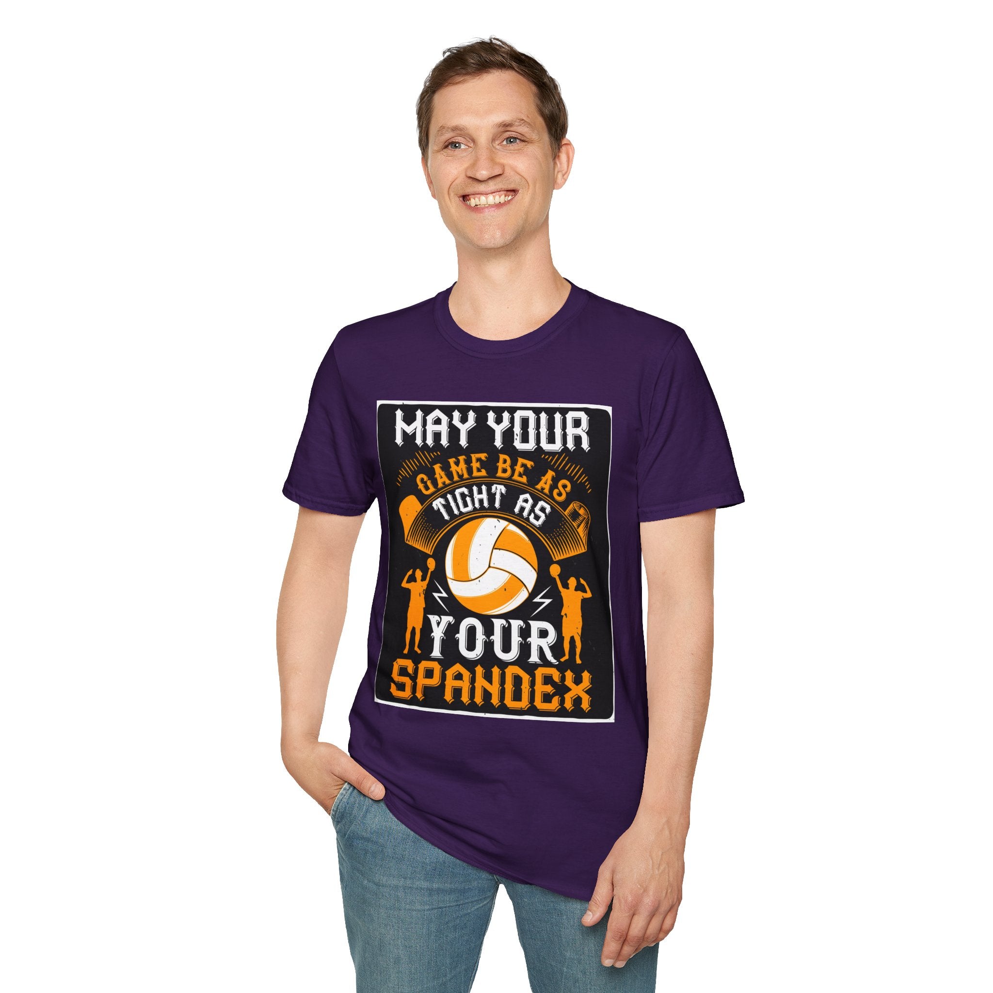 Funny Volleyball T-Shirt, Gifts for Volleyball Players, Sports Tee