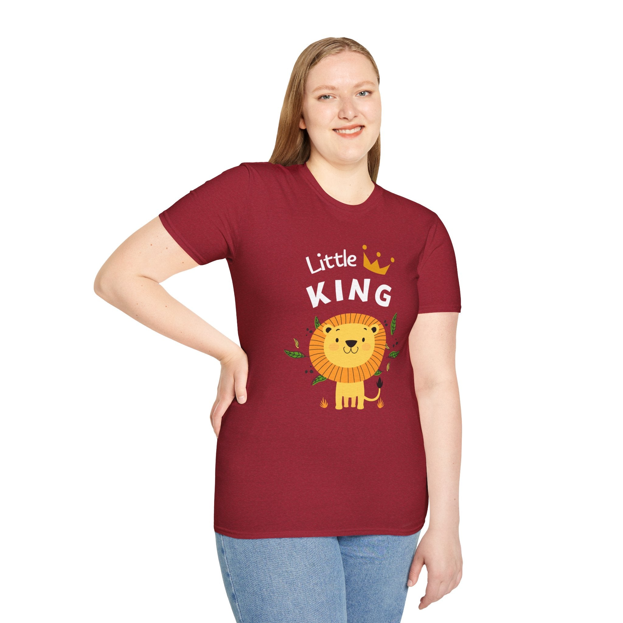 Cute Kids' T-Shirt, Little King Graphic Tee