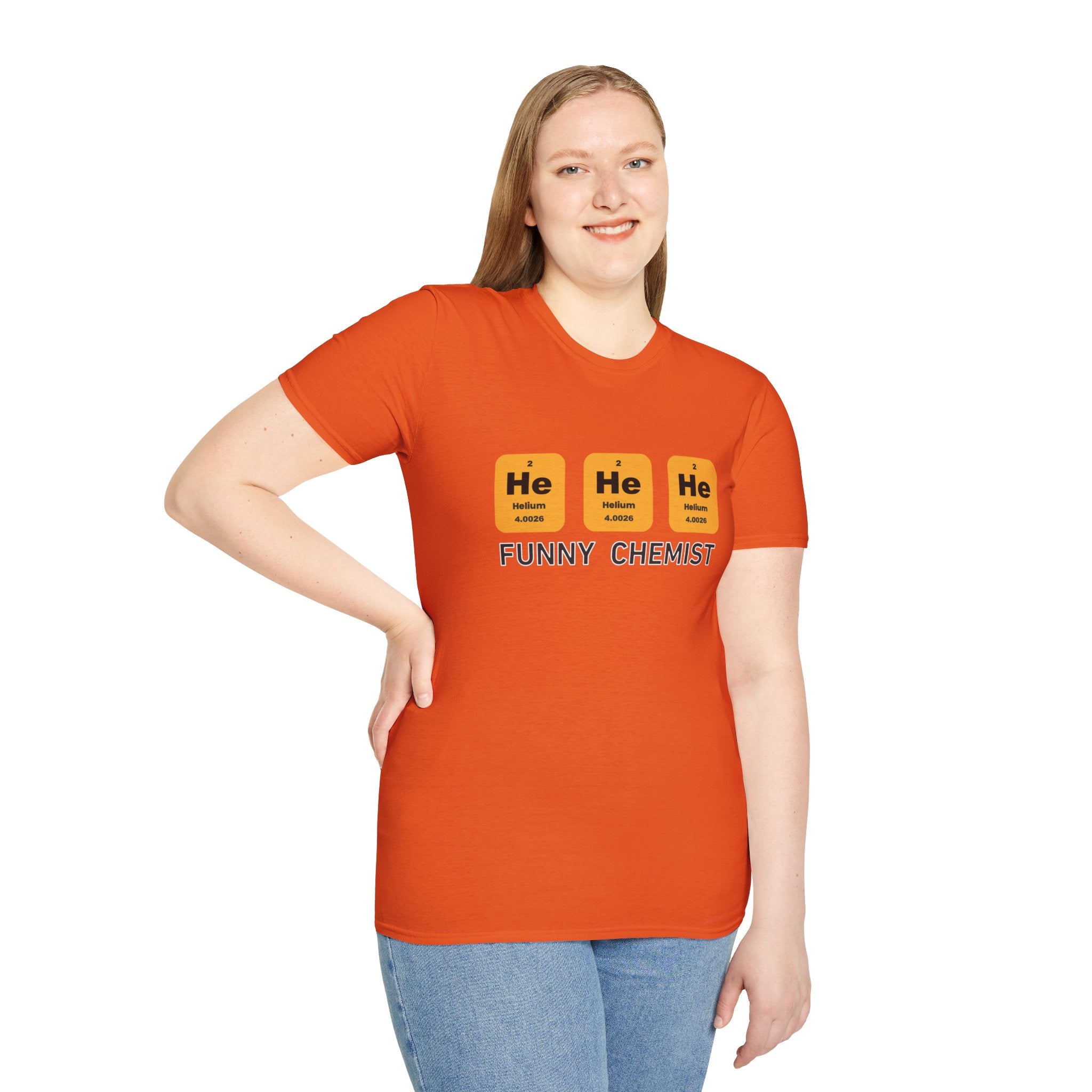 Funny Chemist Unisex T-Shirt, Humorous Science Gift, Chemistry Teacher Shirt