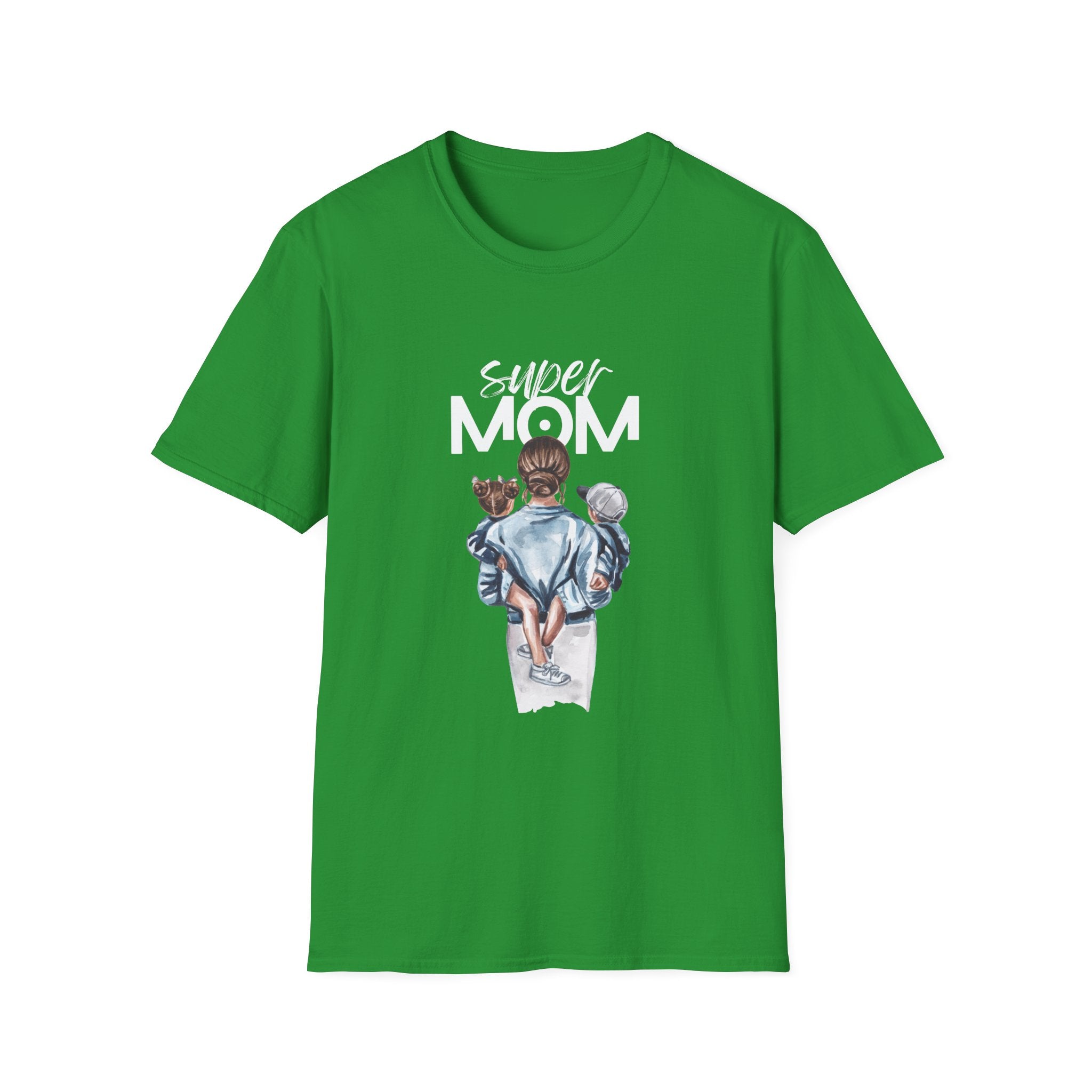 Super Mom Unisex Softstyle T-Shirt | Unisex T-Shirt