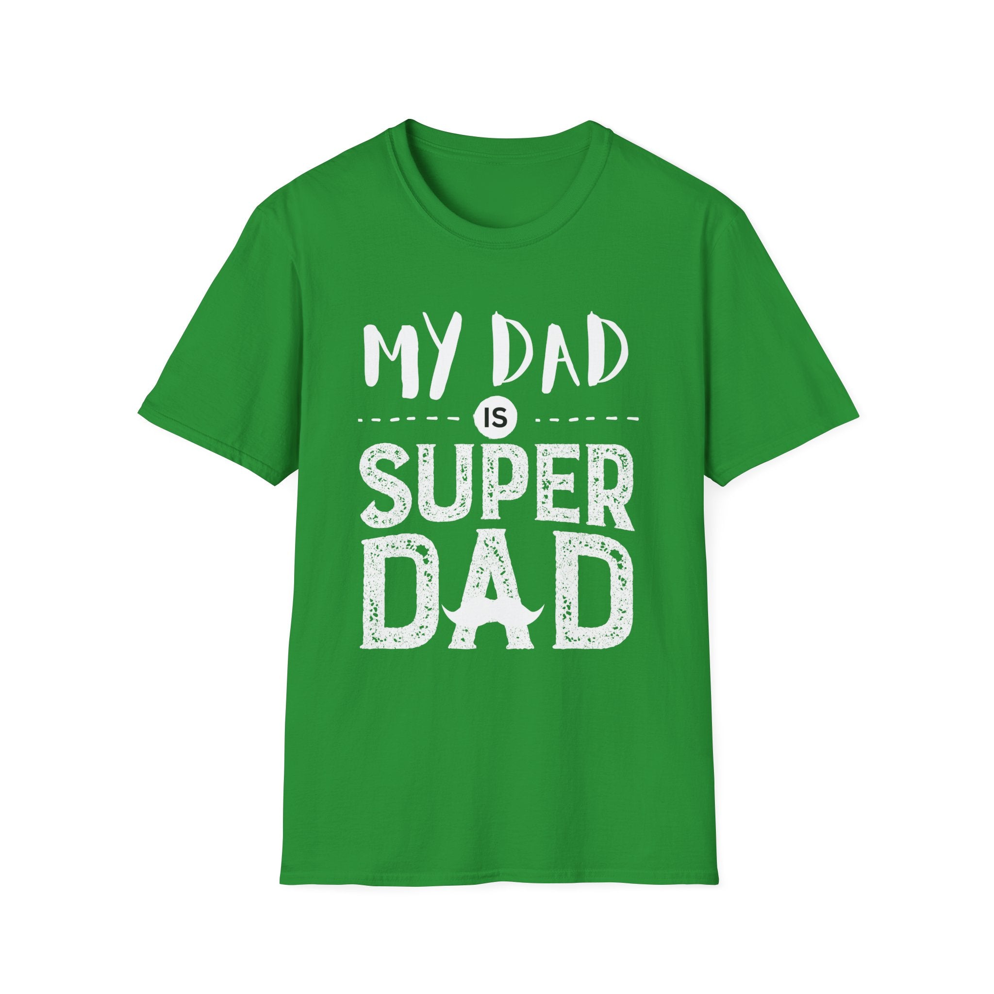 Super Dad Unisex Softstyle T-Shirt | Perfect Gift for Father's Day