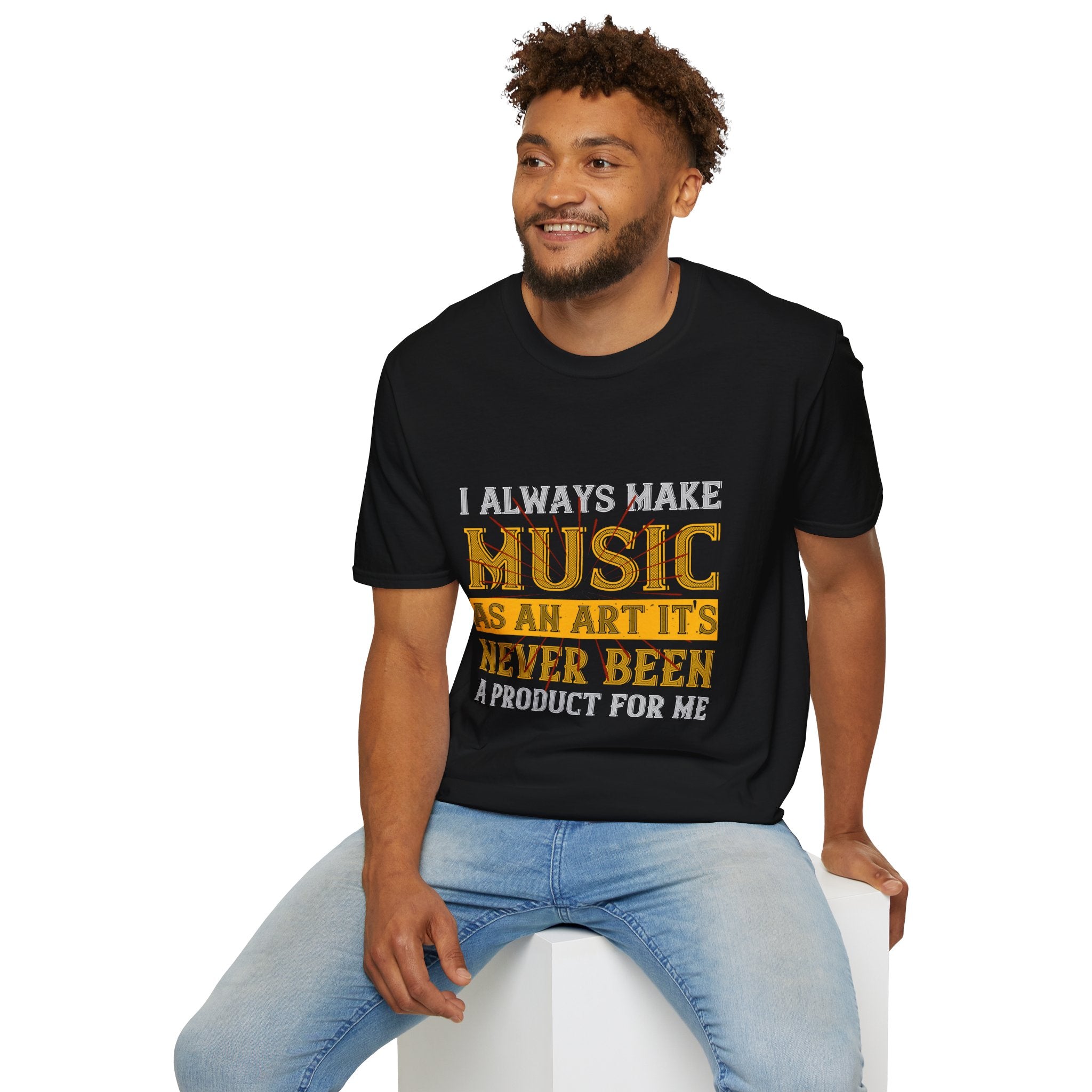 Musical Art T-Shirt: Perfect for Musicians, Music Lovers