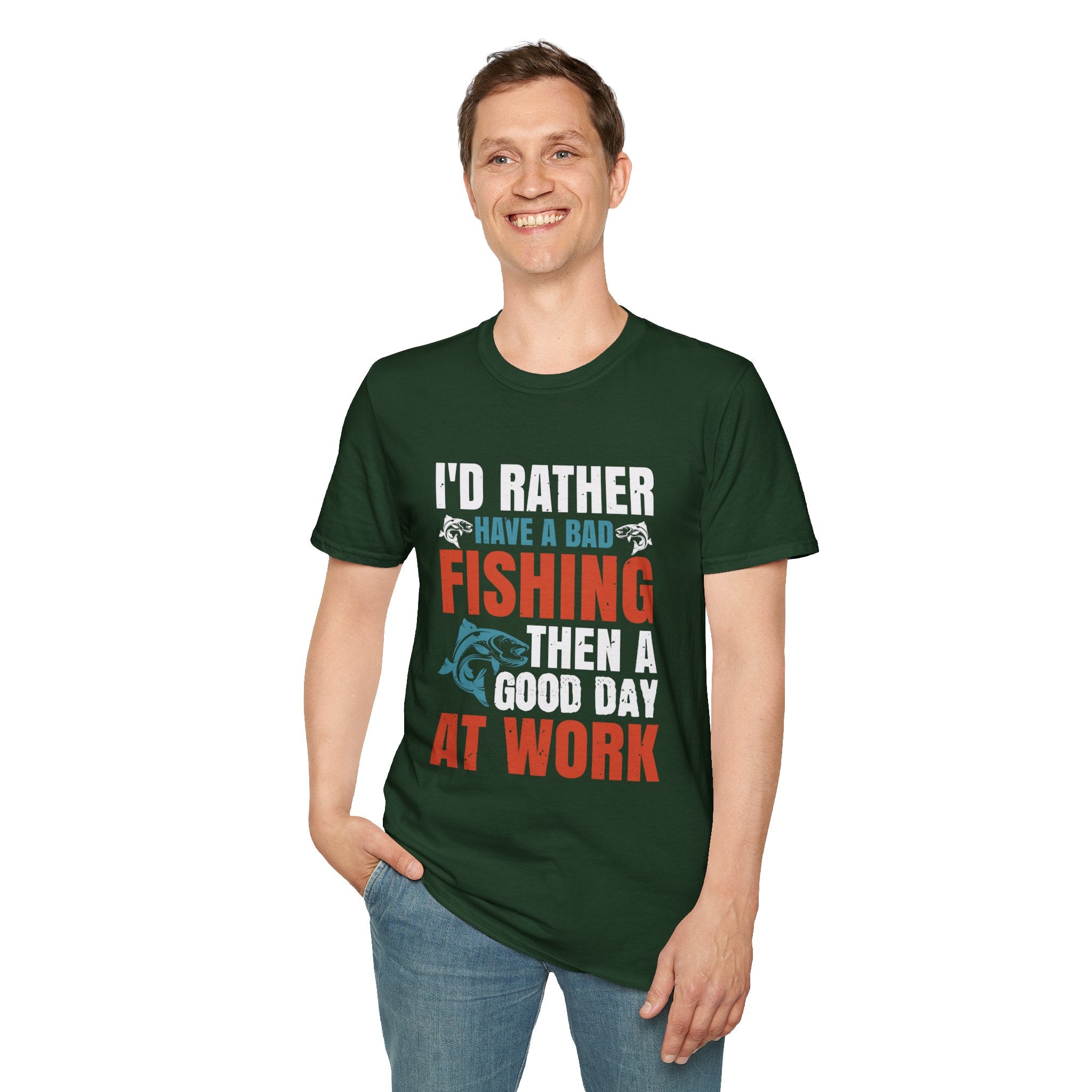 Fishing Humor T-Shirt, Fishing Gift, Unisex Tee
