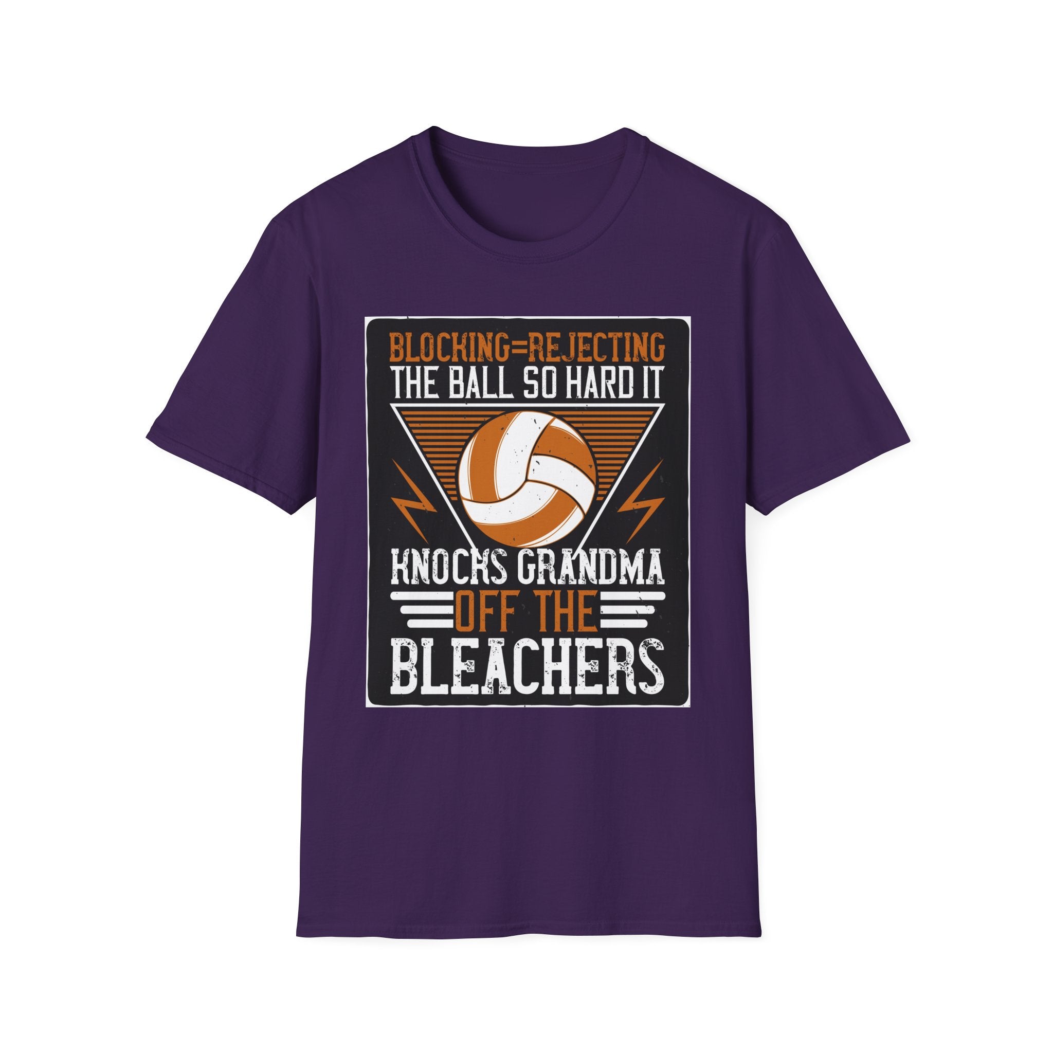 Volleyball Grandma T-Shirt - Perfect Gift for Sports Lovers