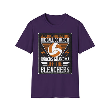 Volleyball Grandma T-Shirt - Perfect Gift for Sports Lovers