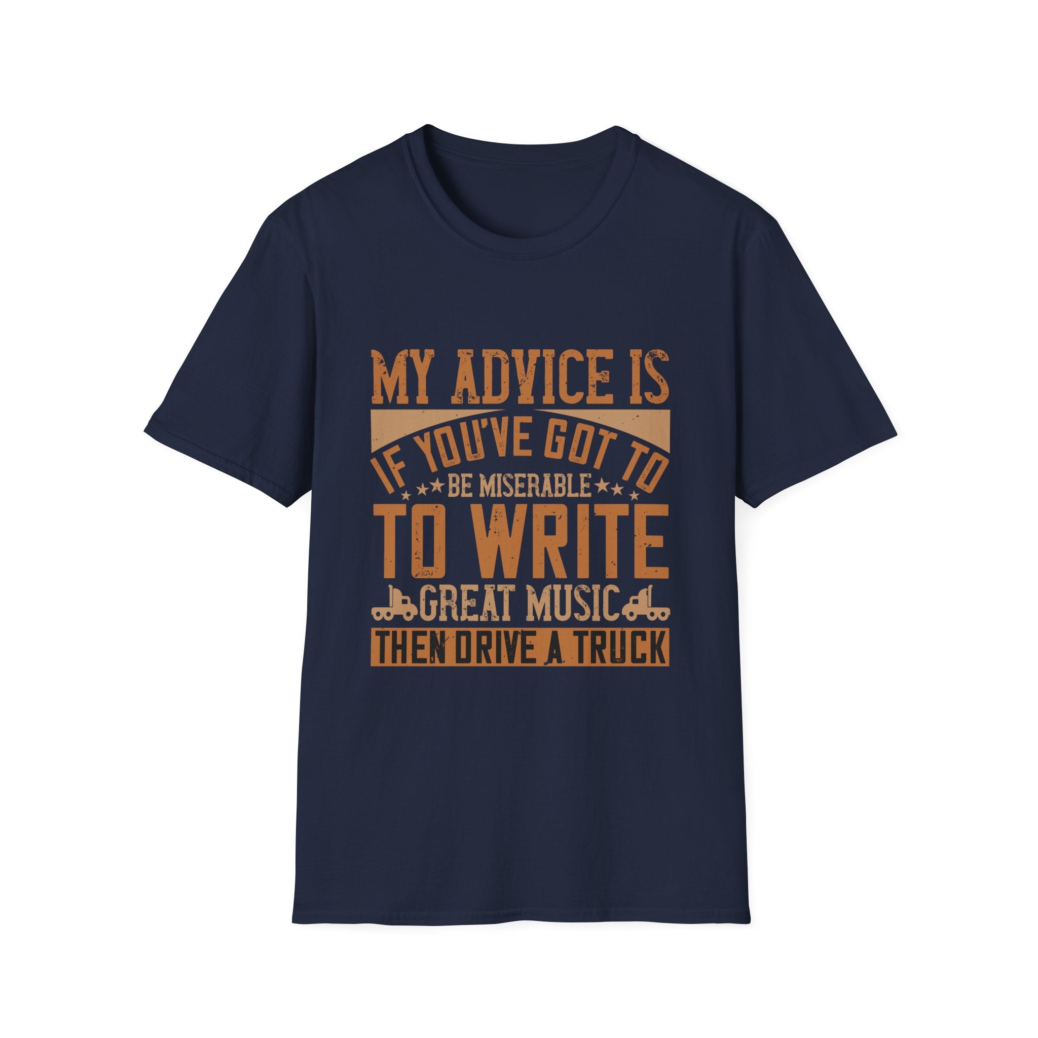 Music Lover's Unisex Softstyle T-Shirt, Gift for Musicians