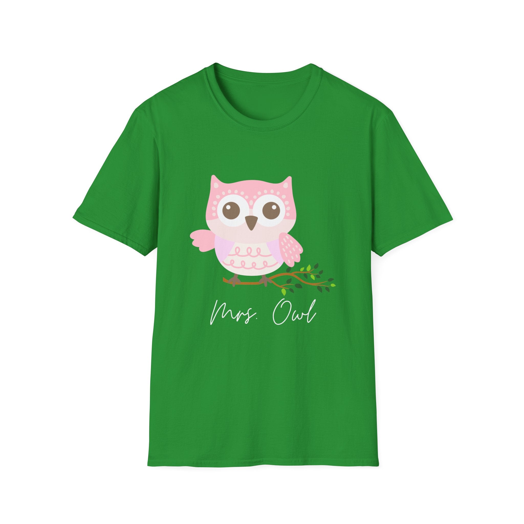 Cute Owl Unisex T-Shirt, Gift for Animal Lovers, Cozy Casual Wear