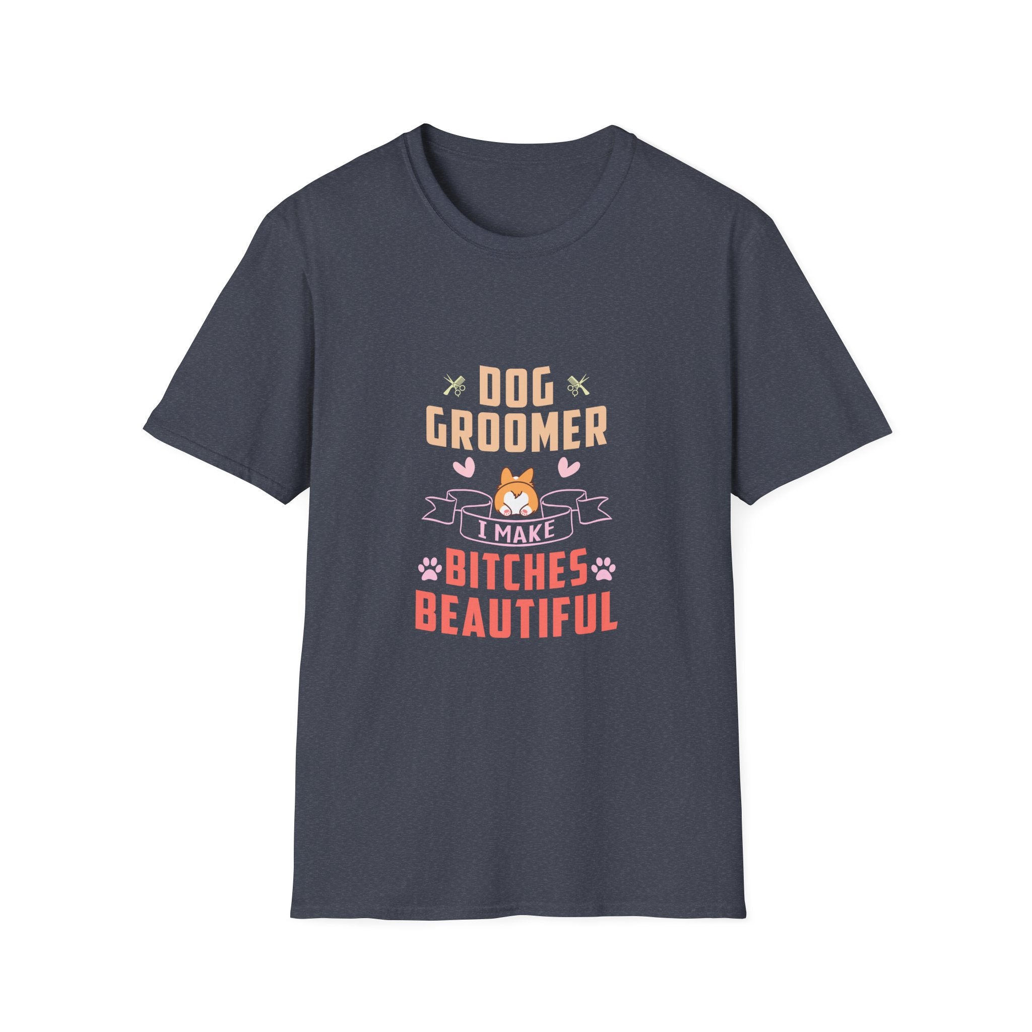 Dog Groomer Unisex T-Shirt, Funny Pet Owner Gift, Cute Animal Lover Tee, Dog Lover Apparel, Groomer Appreciation Gift