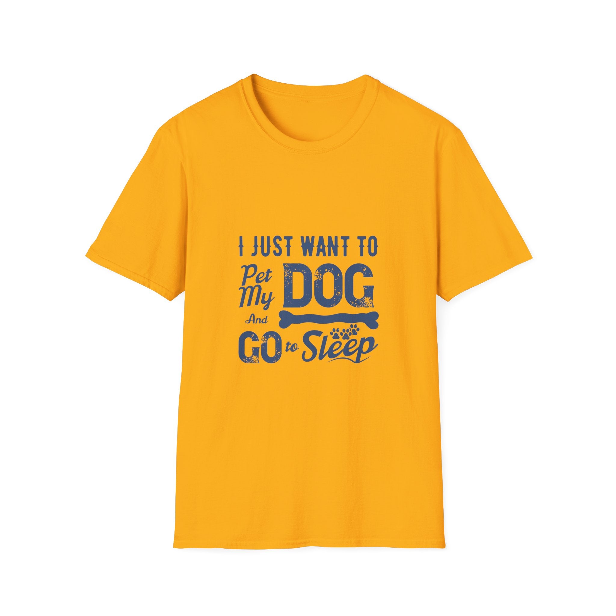Funny Dog Lover Unisex T-Shirt, Pet Lover Gift, Cute Dog T-Shirt, Dog Mom, Dog Dad Apparel, Animal Lover Shirt