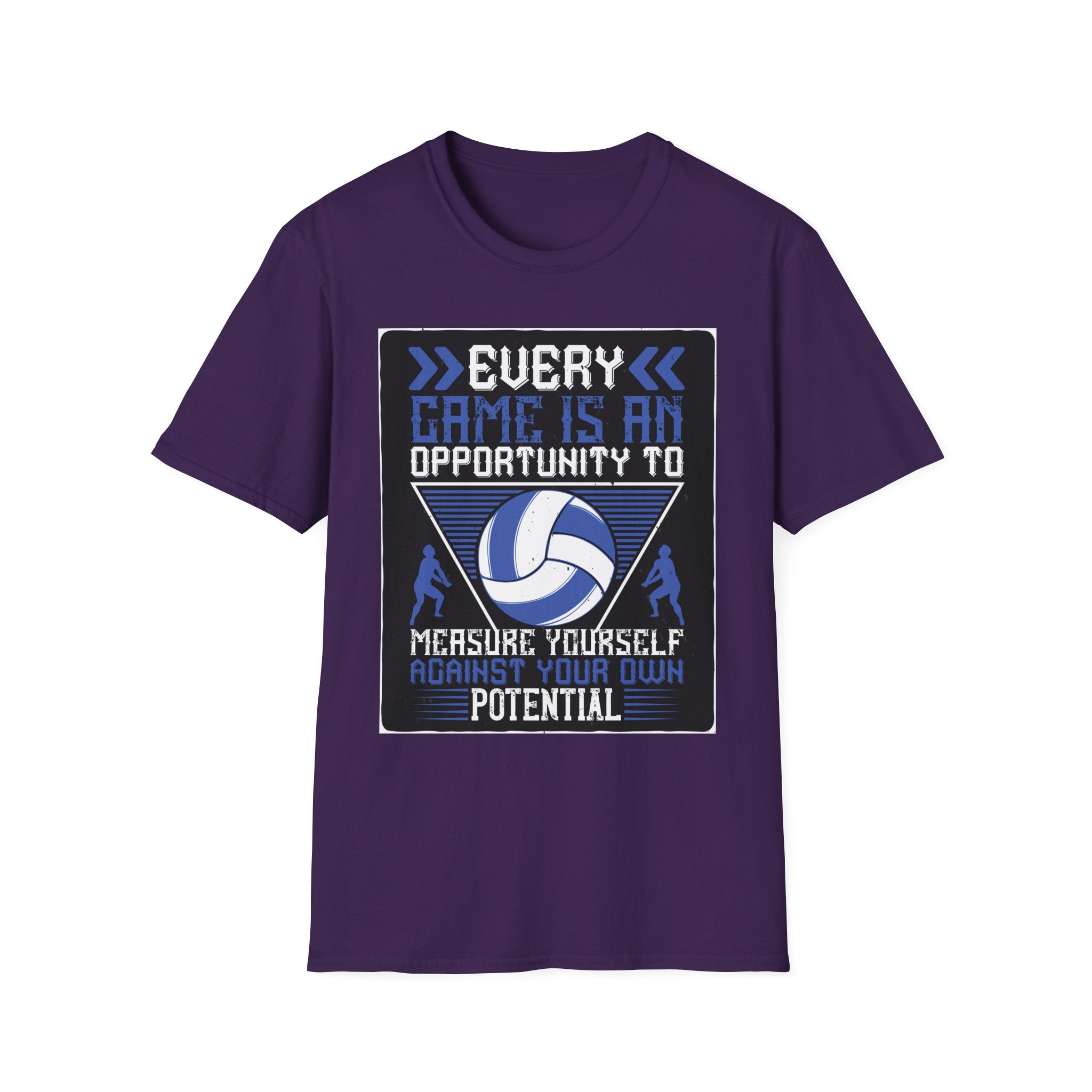 Unisex Sports Motivational T-Shirt - Perfect Gift for Athletes