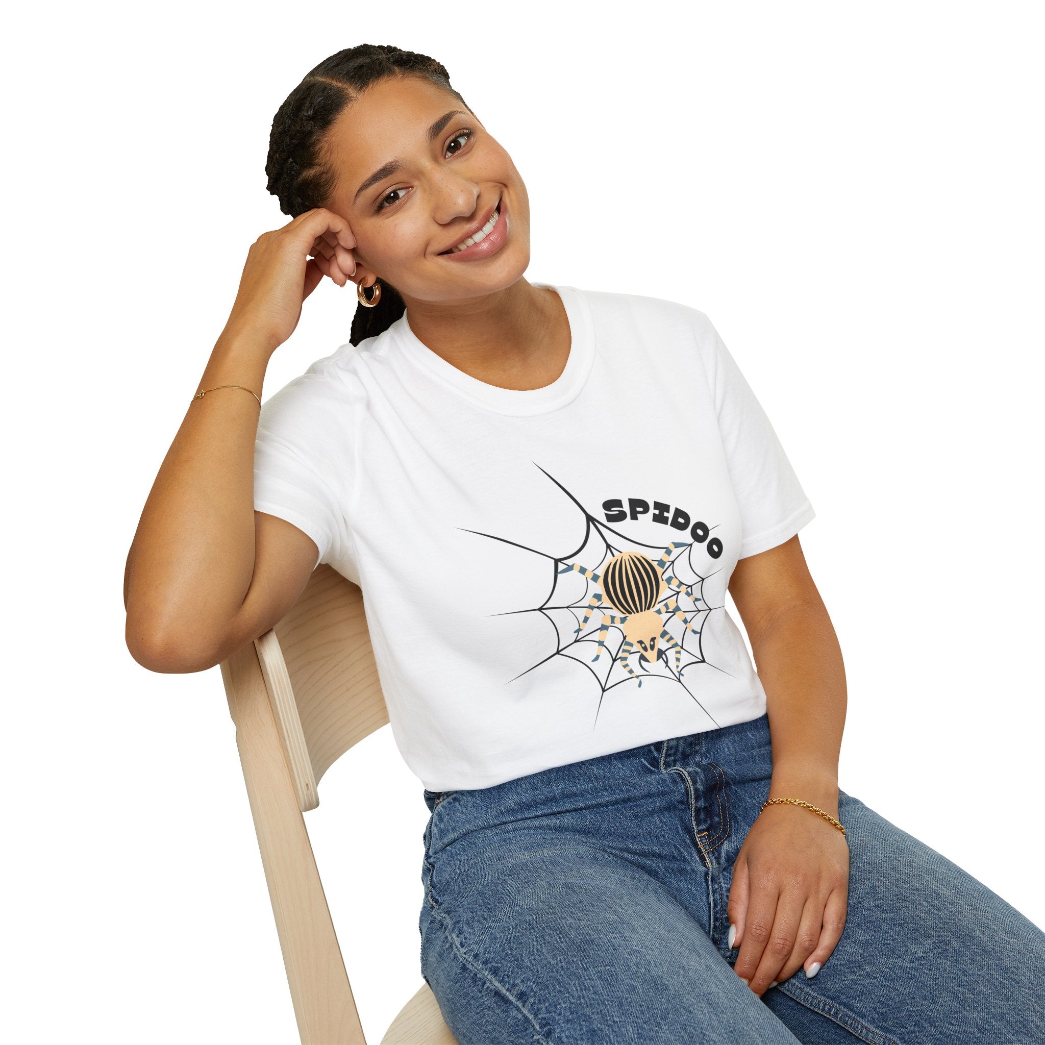 Spooky Hot Air Balloon Graphic T-Shirt, Halloween Shirt, Unisex Tee